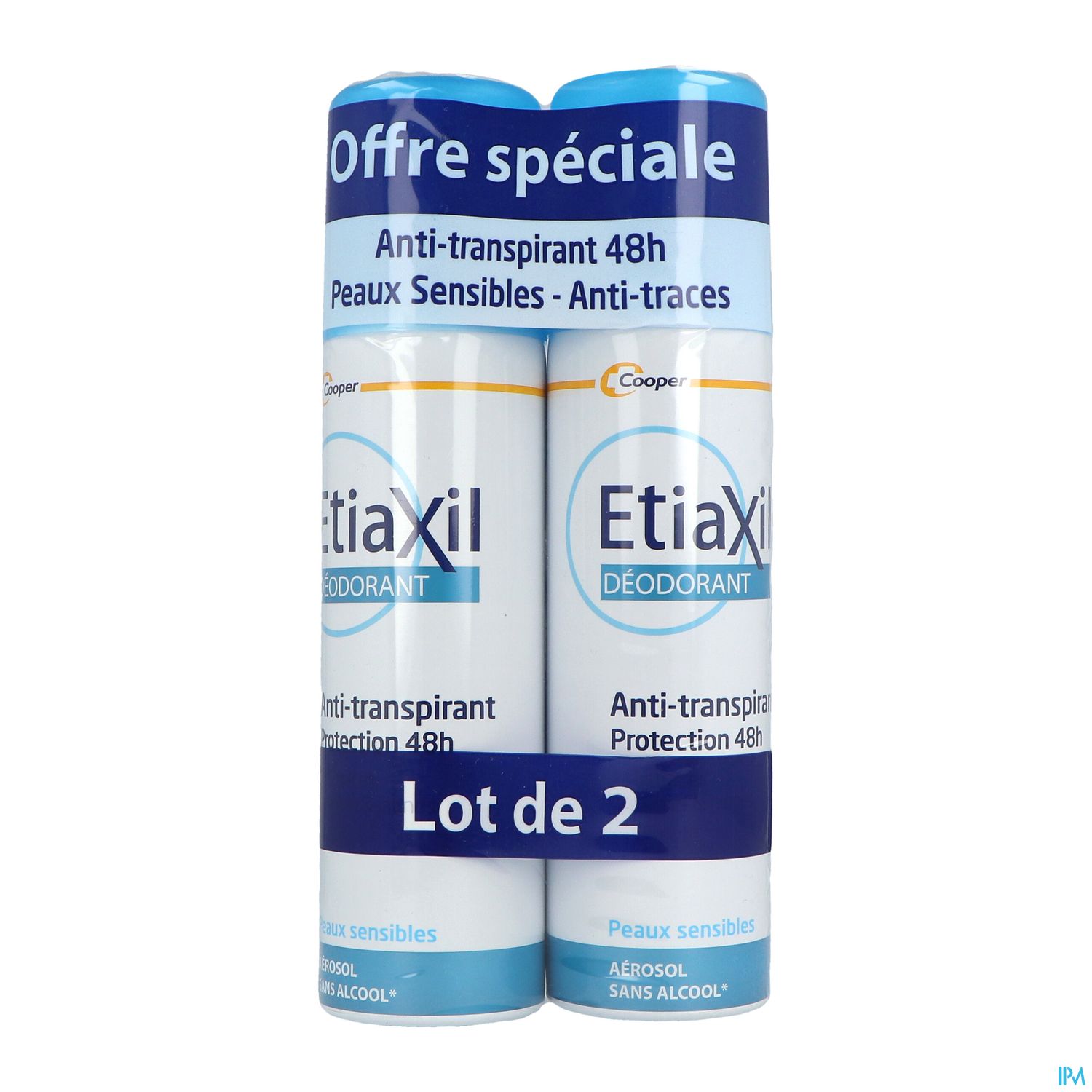 ETIAXIL DEO 48H AEROSOL 150ML X2