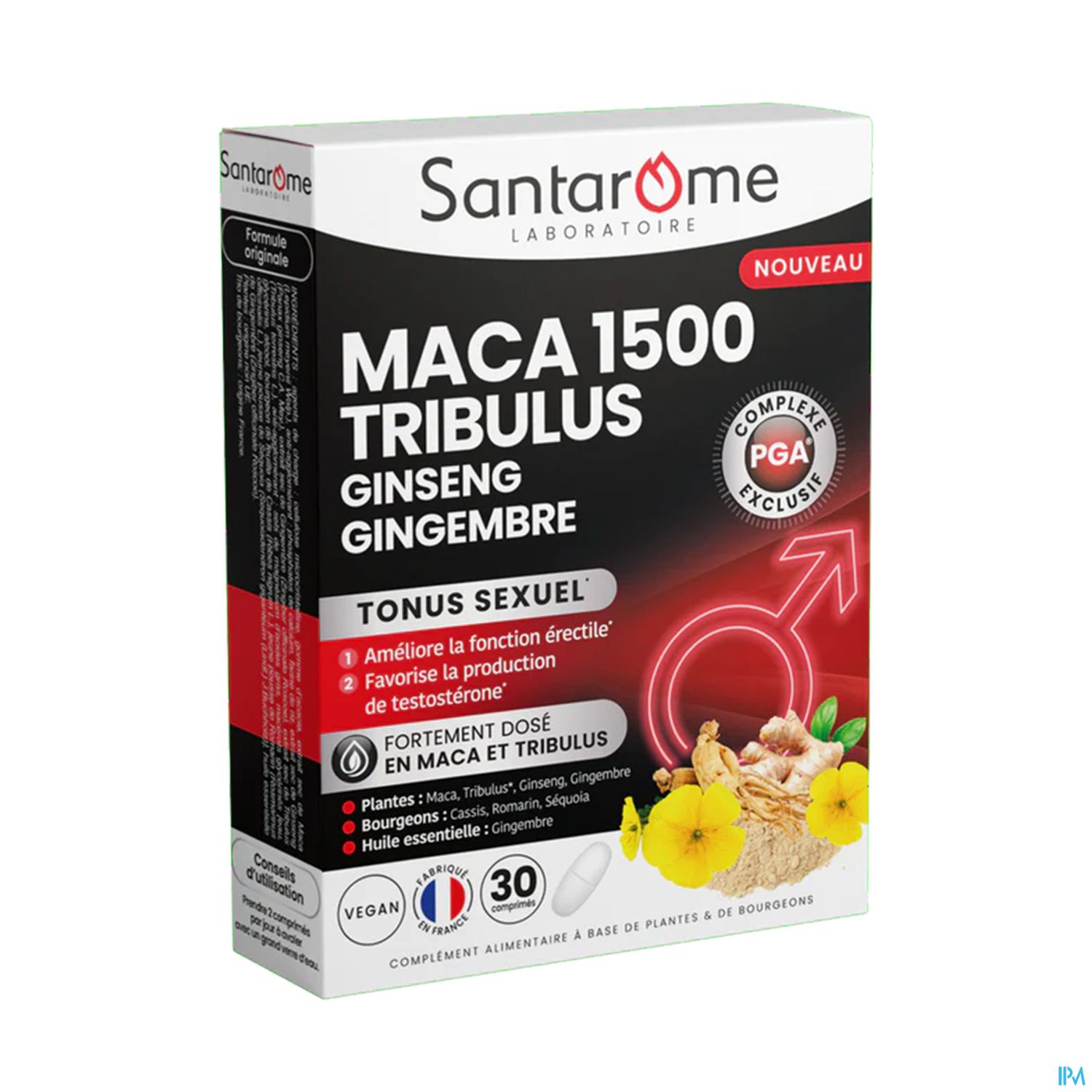 SANTAROME MACA 1500 TRIBULUS CPR30
