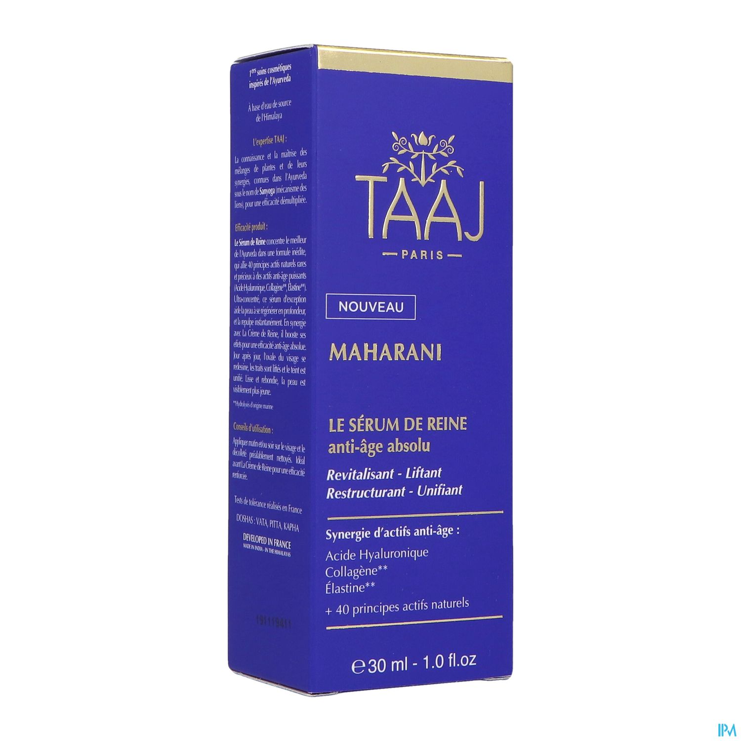 TAAJ MAHARANI SER REINE A/AGE 30ML