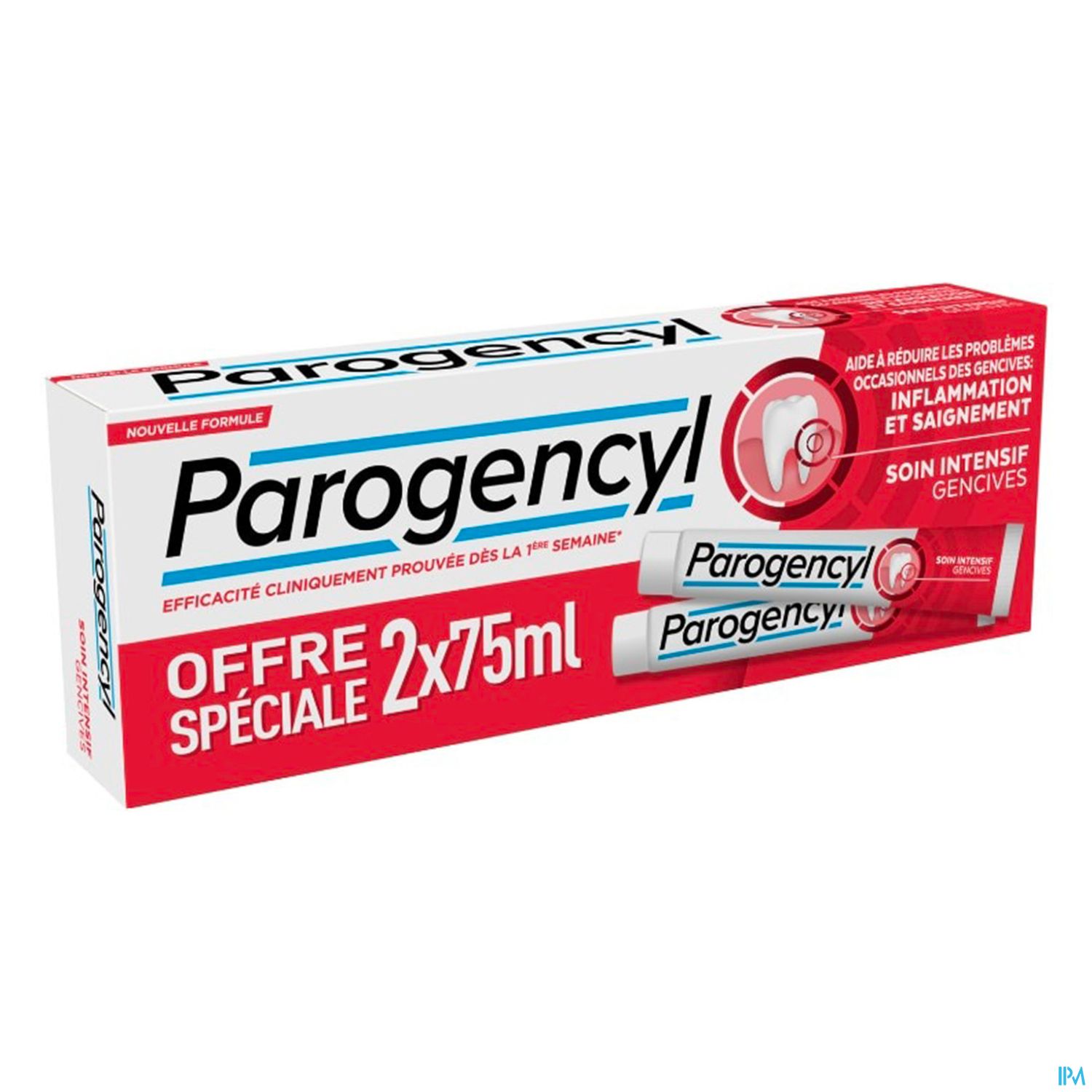 PAROGENCYL DENT SOIN INTENS 75ML2