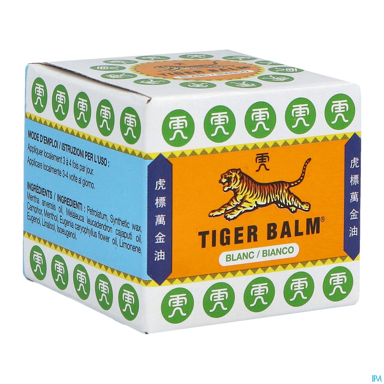 Cosmediet Baume Du Tigre Blanc Pommade 19g