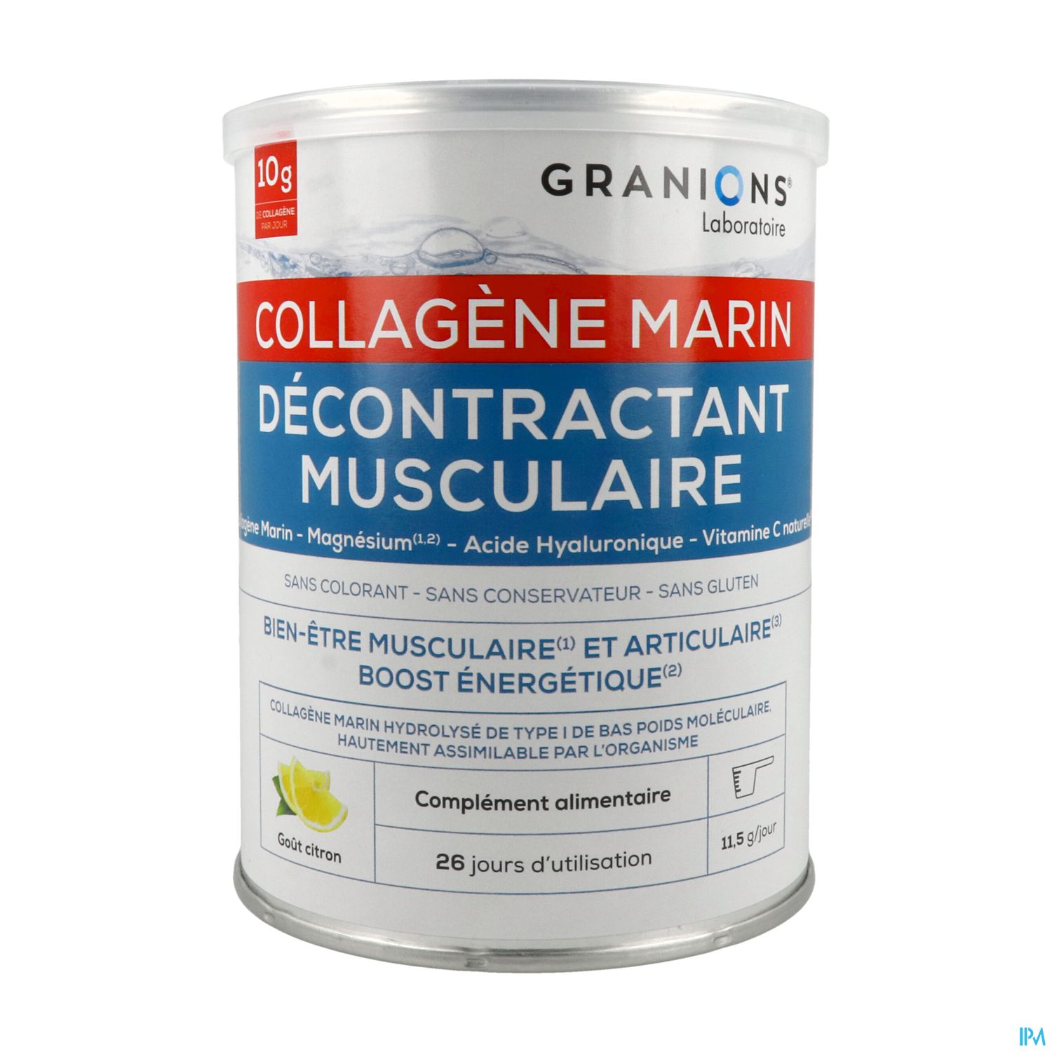 Granions Decontractant Musculaire Collagene Poudre 300g