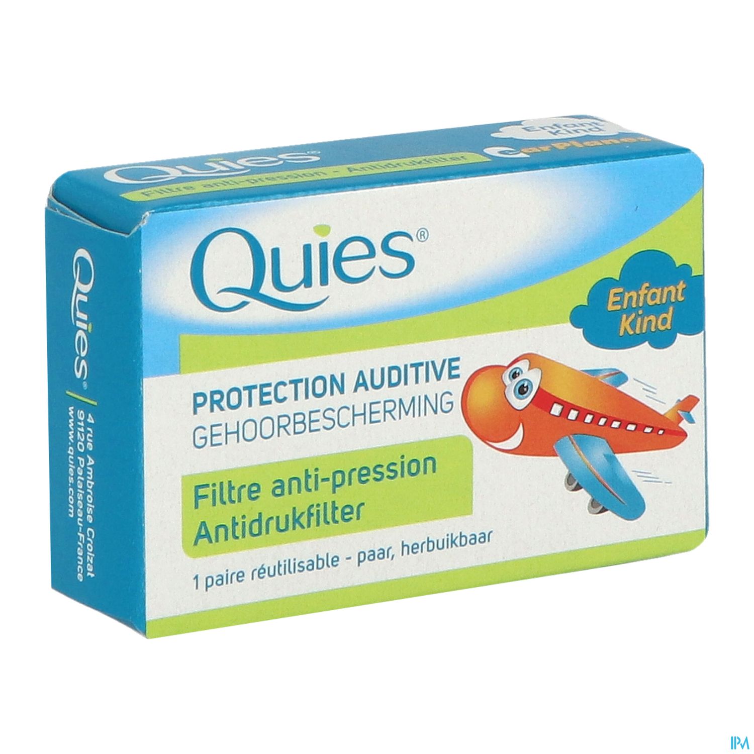 QUIES PROT AURIC AVION ENF 2
