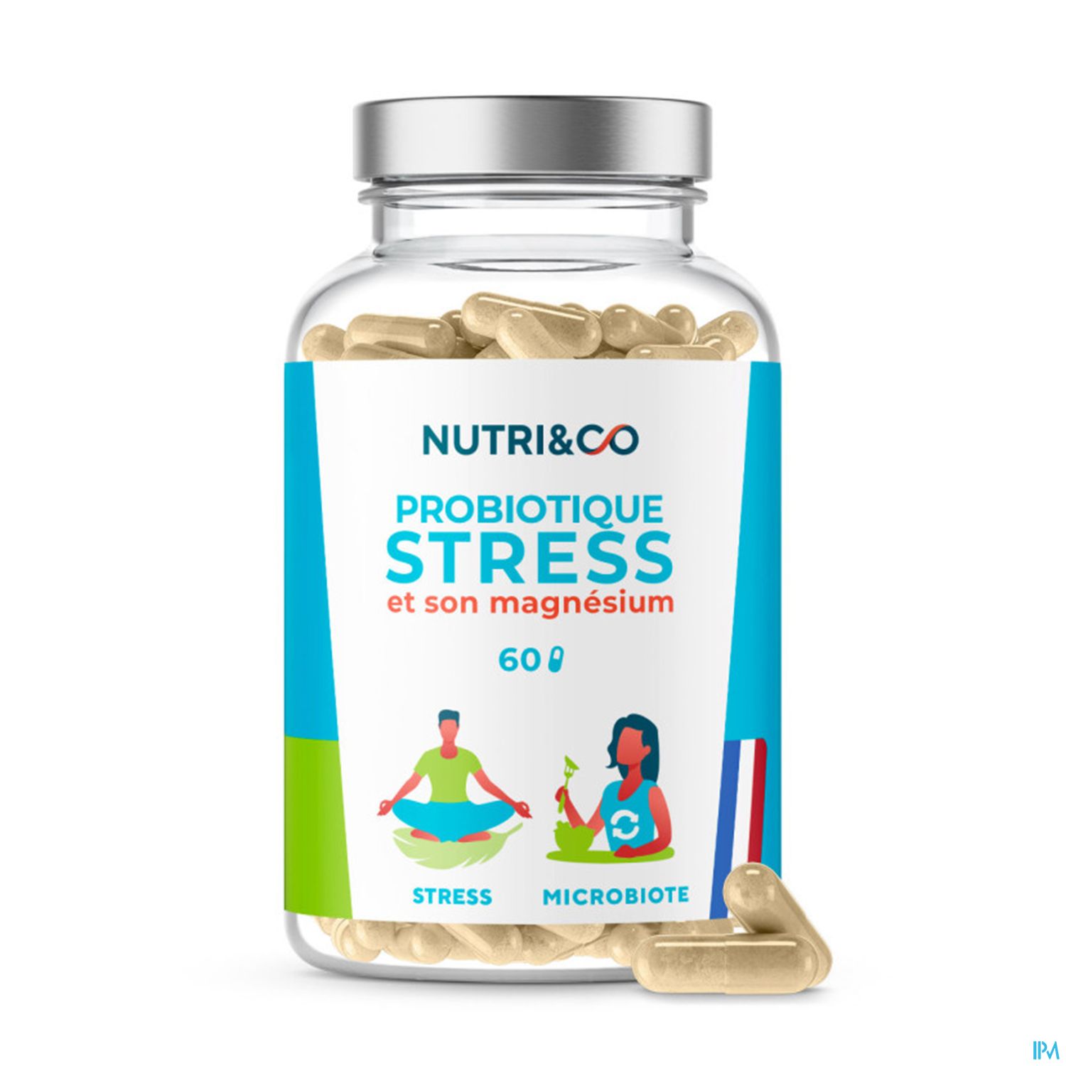 NUTRI&CO PROBIO STRESS GELULE 60
