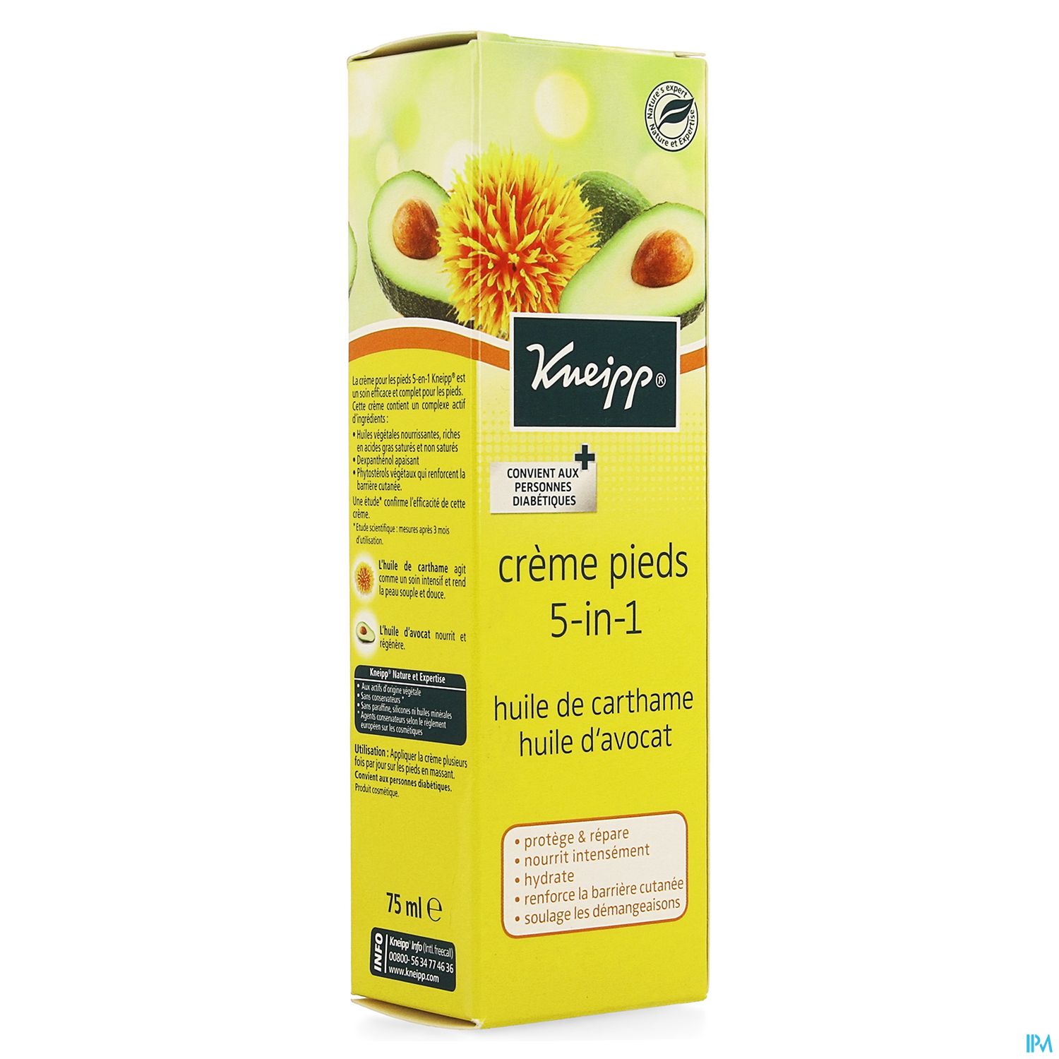 KNEIPP CREME PIED 5EN1 75ML