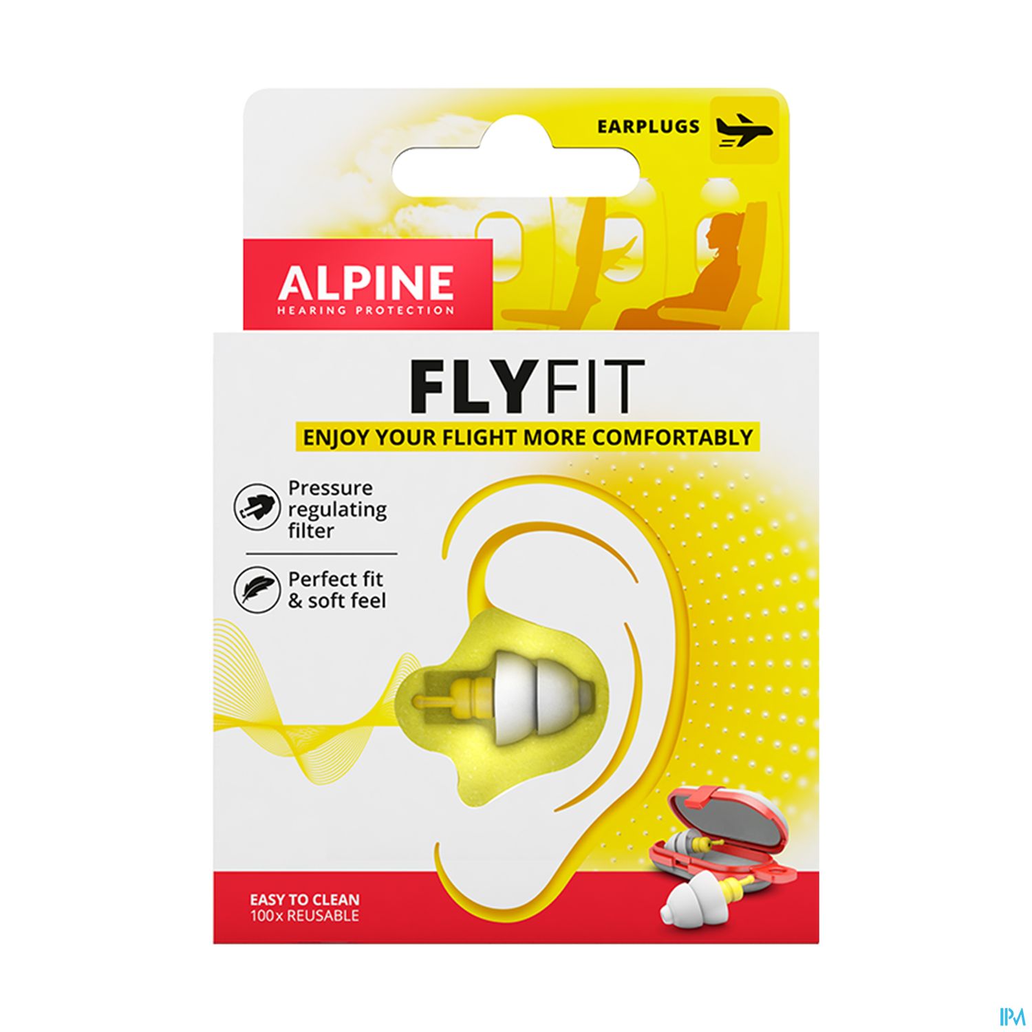 Alpine Flyfit Bouchon Oreille Voyage X2 + Cadeau
