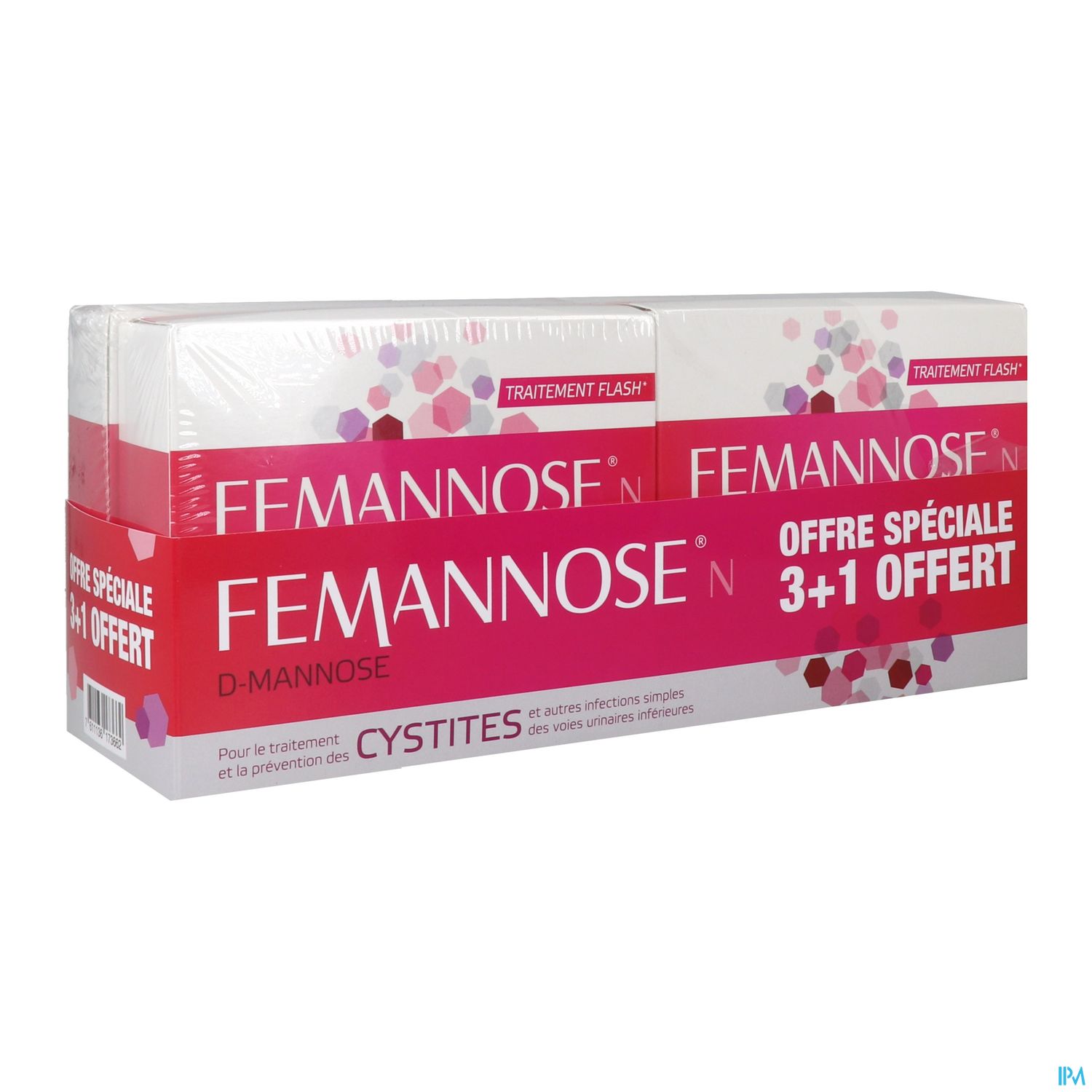 FEMANNOSE N D-MANNOSE SACH 4G 3+1