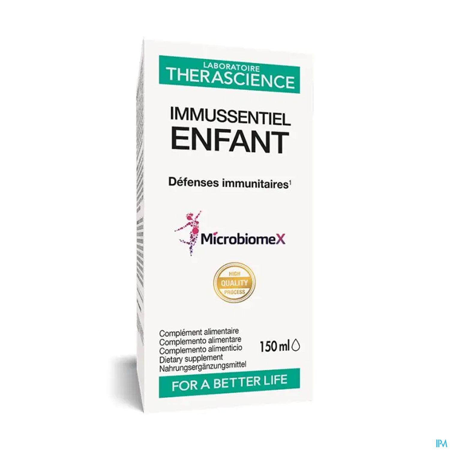 IMMUSSENTIEL ENFANT SOL BUV 150ML