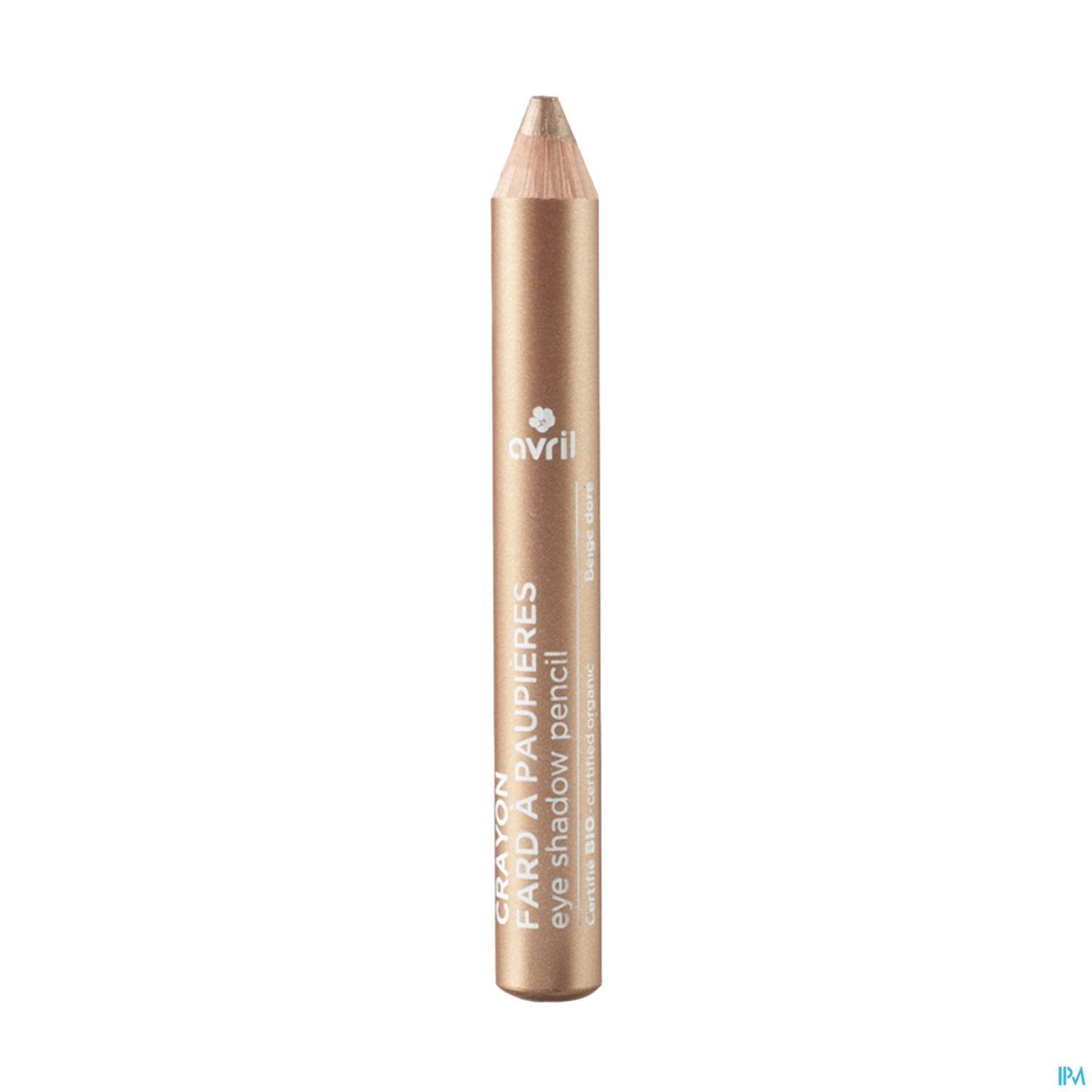 Avril Crayon Fard A Paupieres Beige Dore Bio 2g