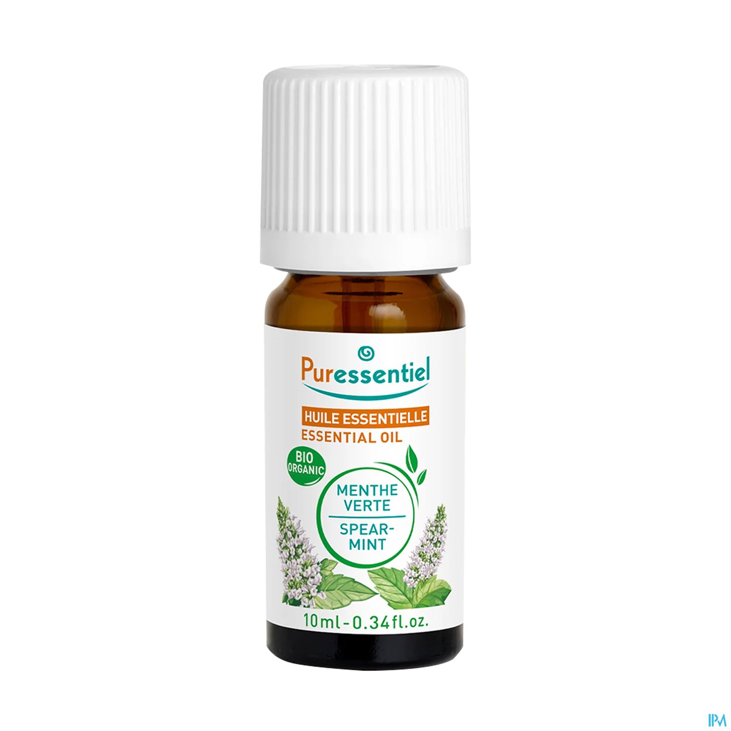 Puressentiel Huile Essentielle Menthe Verte Bio 10ml