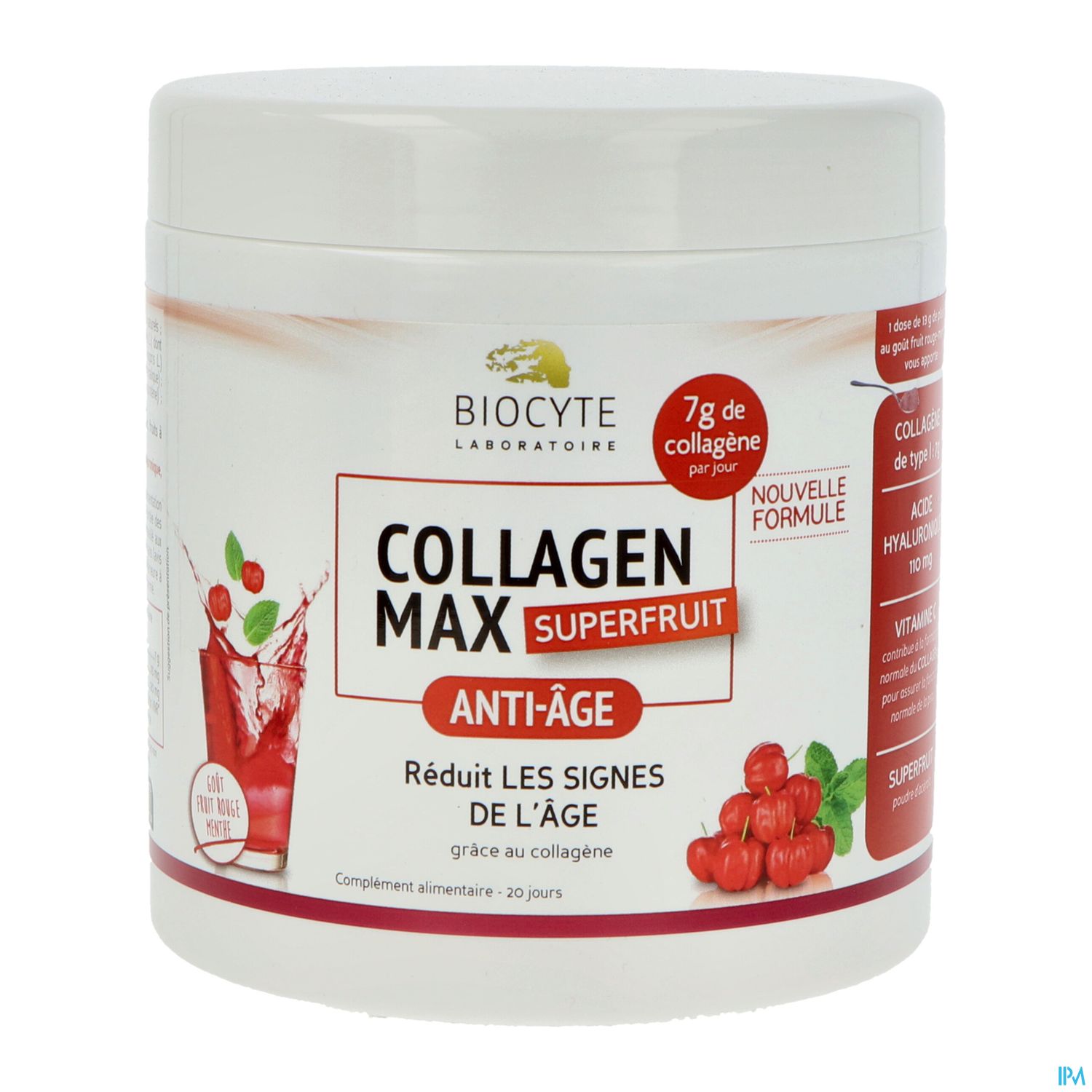 BIOCYTE COLLAG MAX SUPERFRUIT 260G
