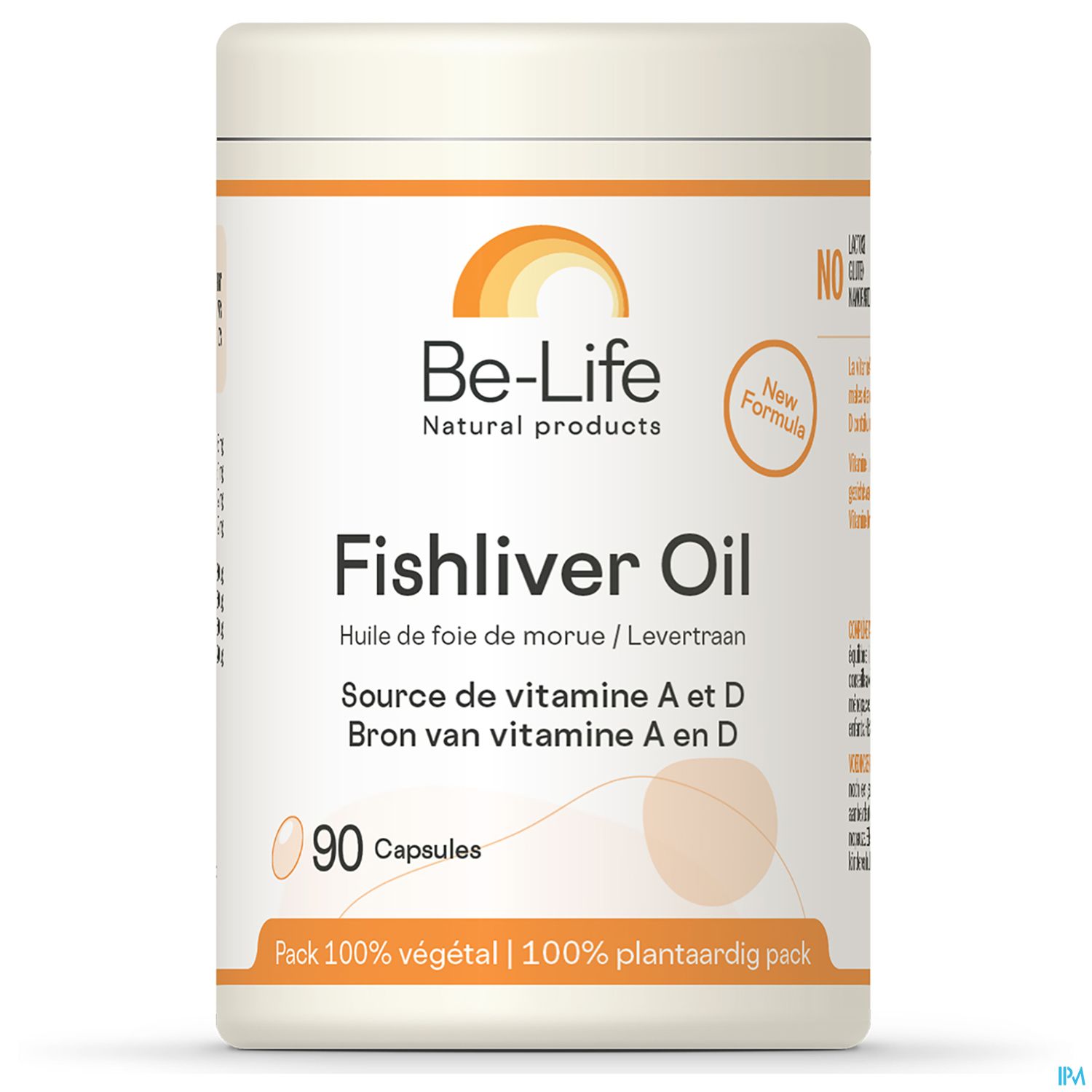 Be Life Fishliver Oil Capsule 90