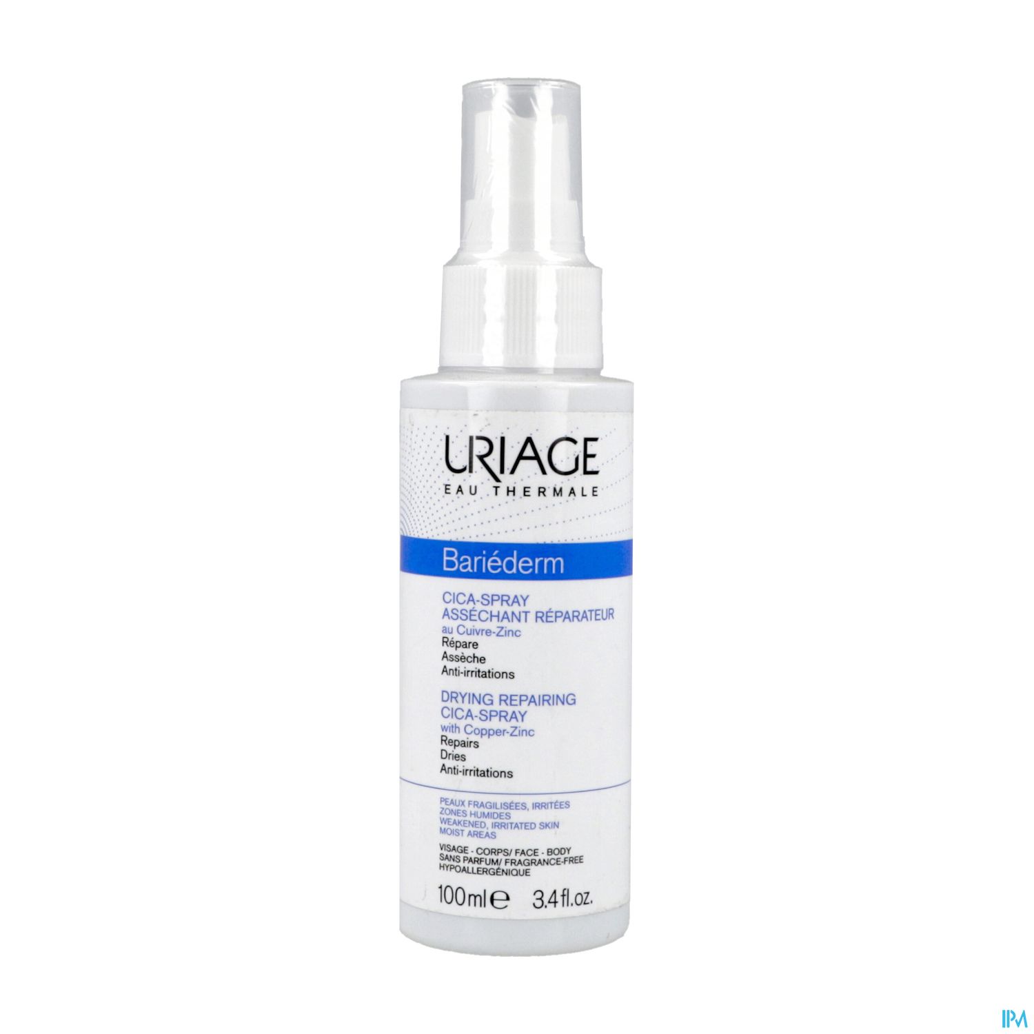 Uriage Bariederm Cica Spray Reparateur Assec.100ml