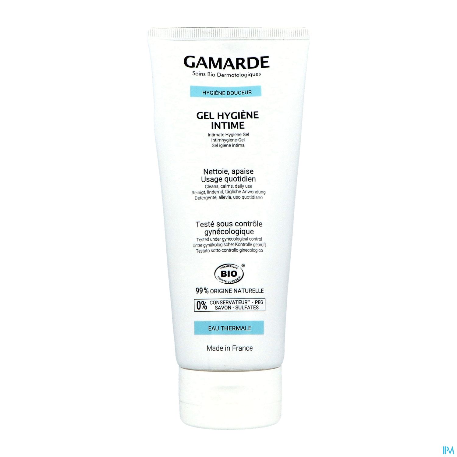 GAMARDE GEL HYGIENE INTIME 200G