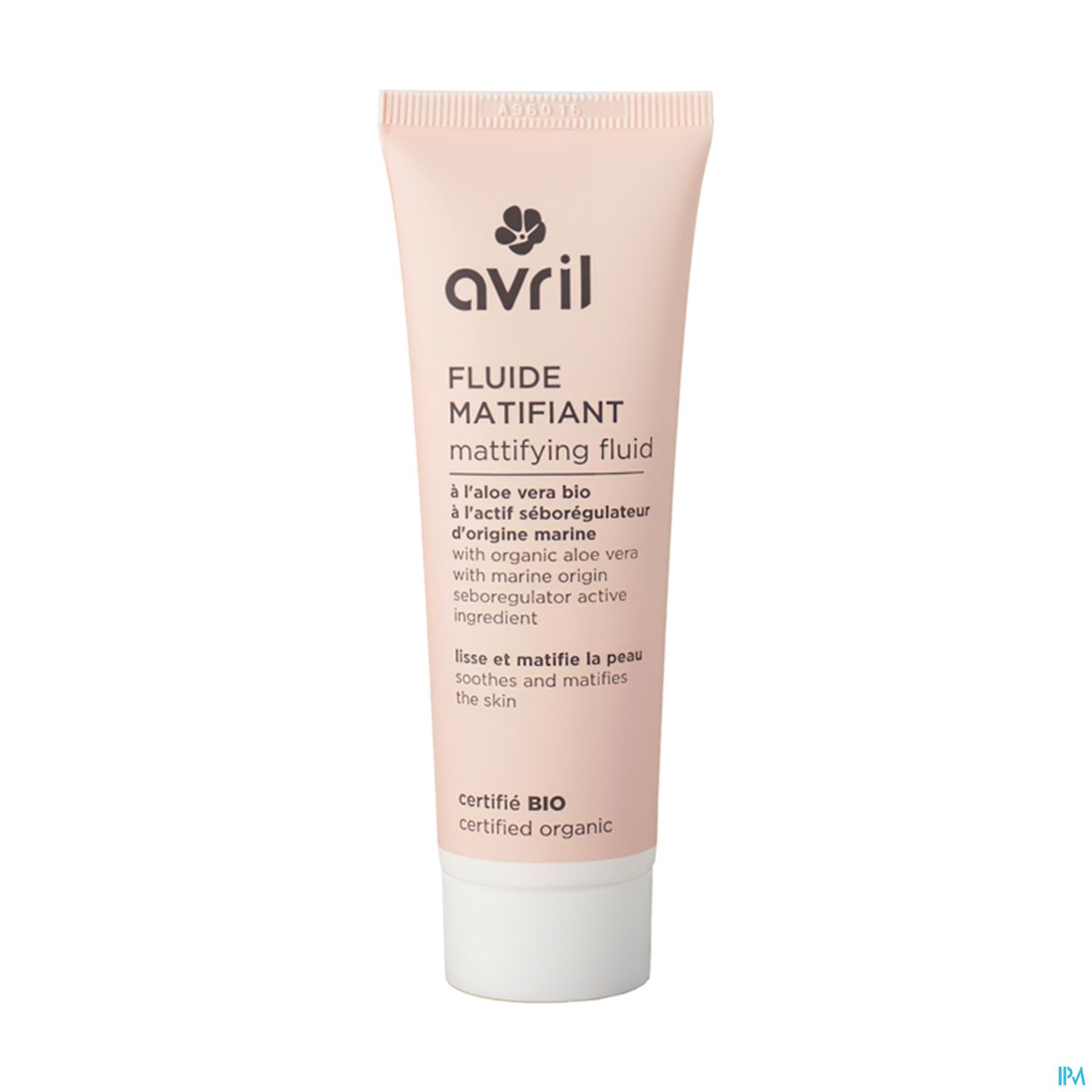 AVRIL FLUIDE MATIFIANT BIO 50ML