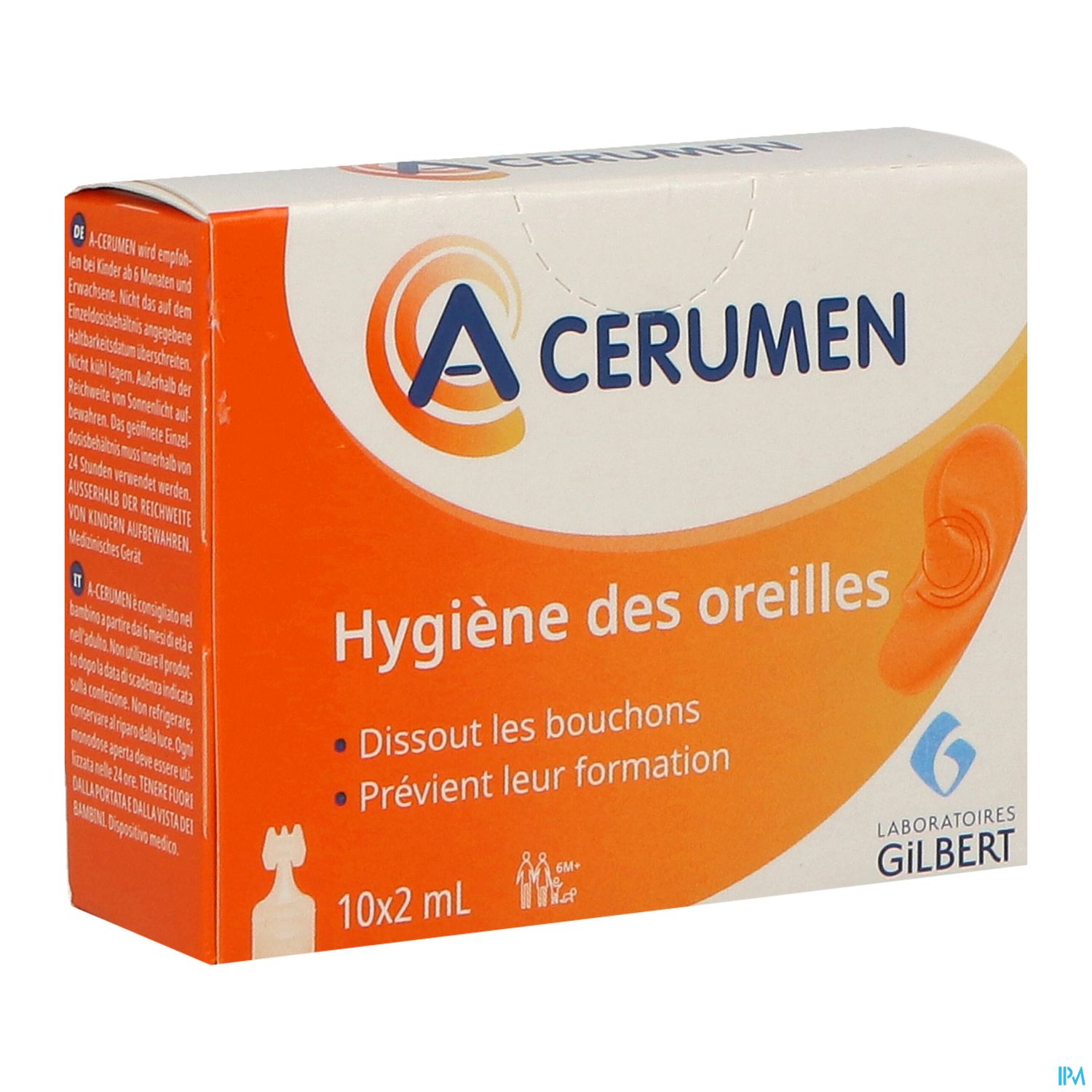 A-CERUMEN COLOREE DOSES 2ML 10