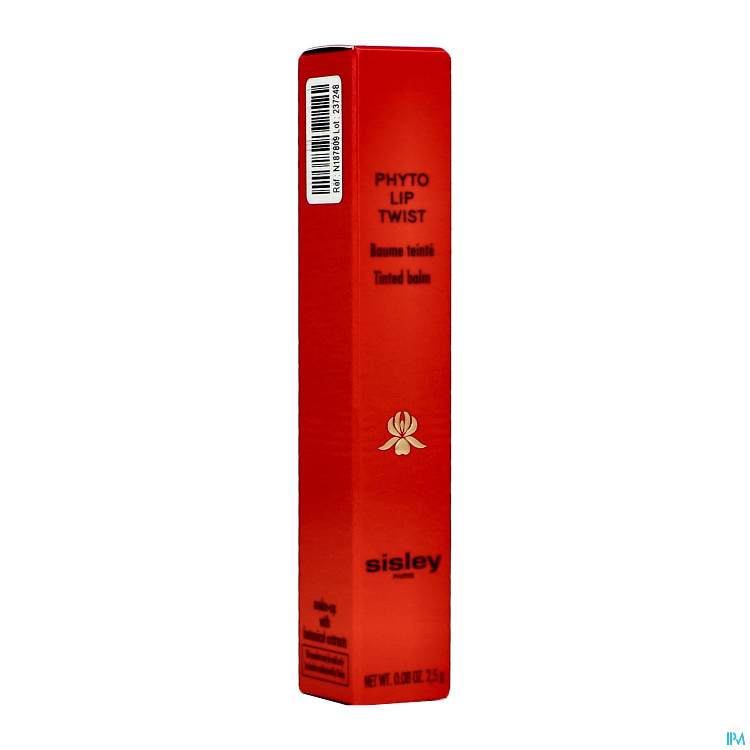 SISLEY PHYTO-LIP TWIST CHESTNUT