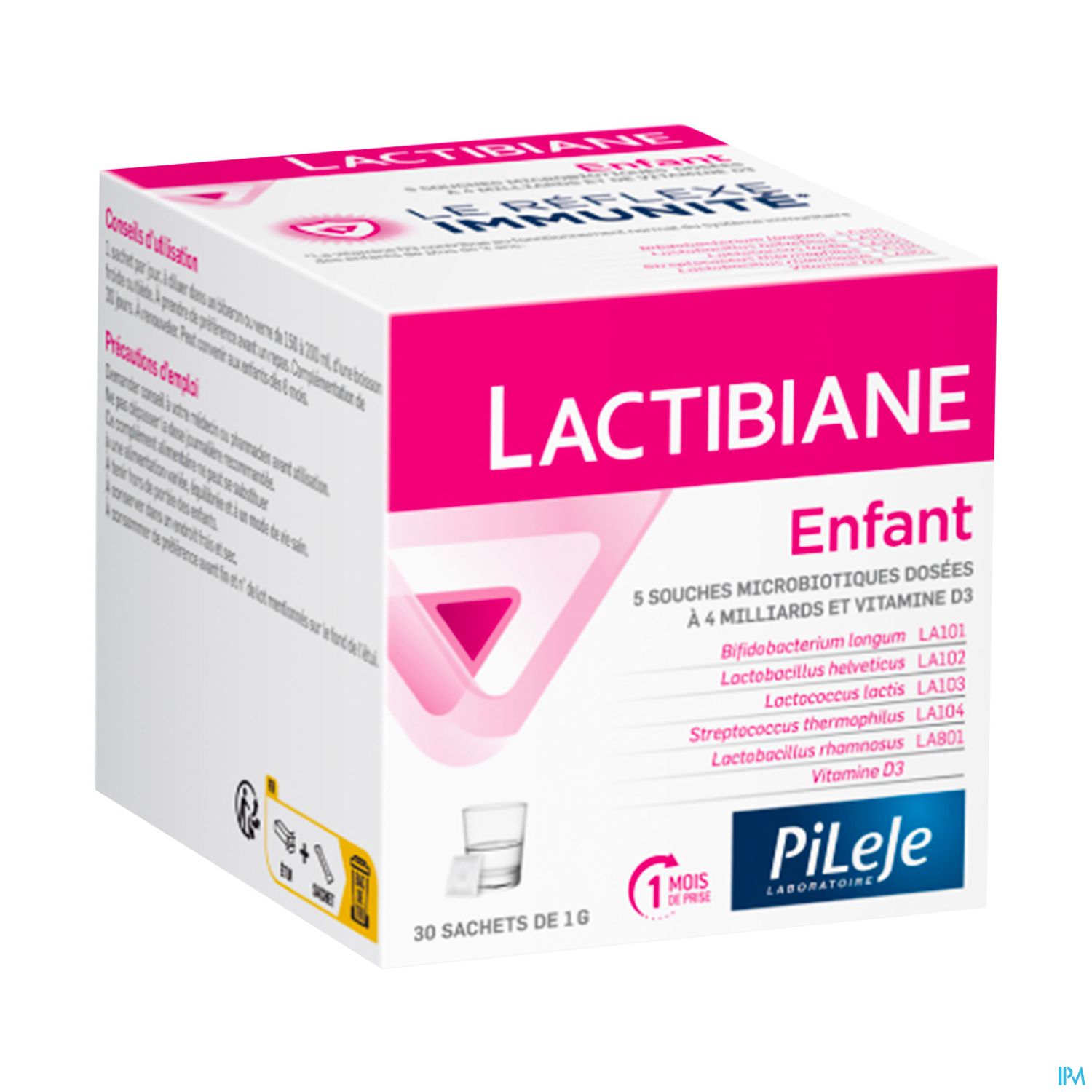 LACTIBIANE ENFANT SACH30