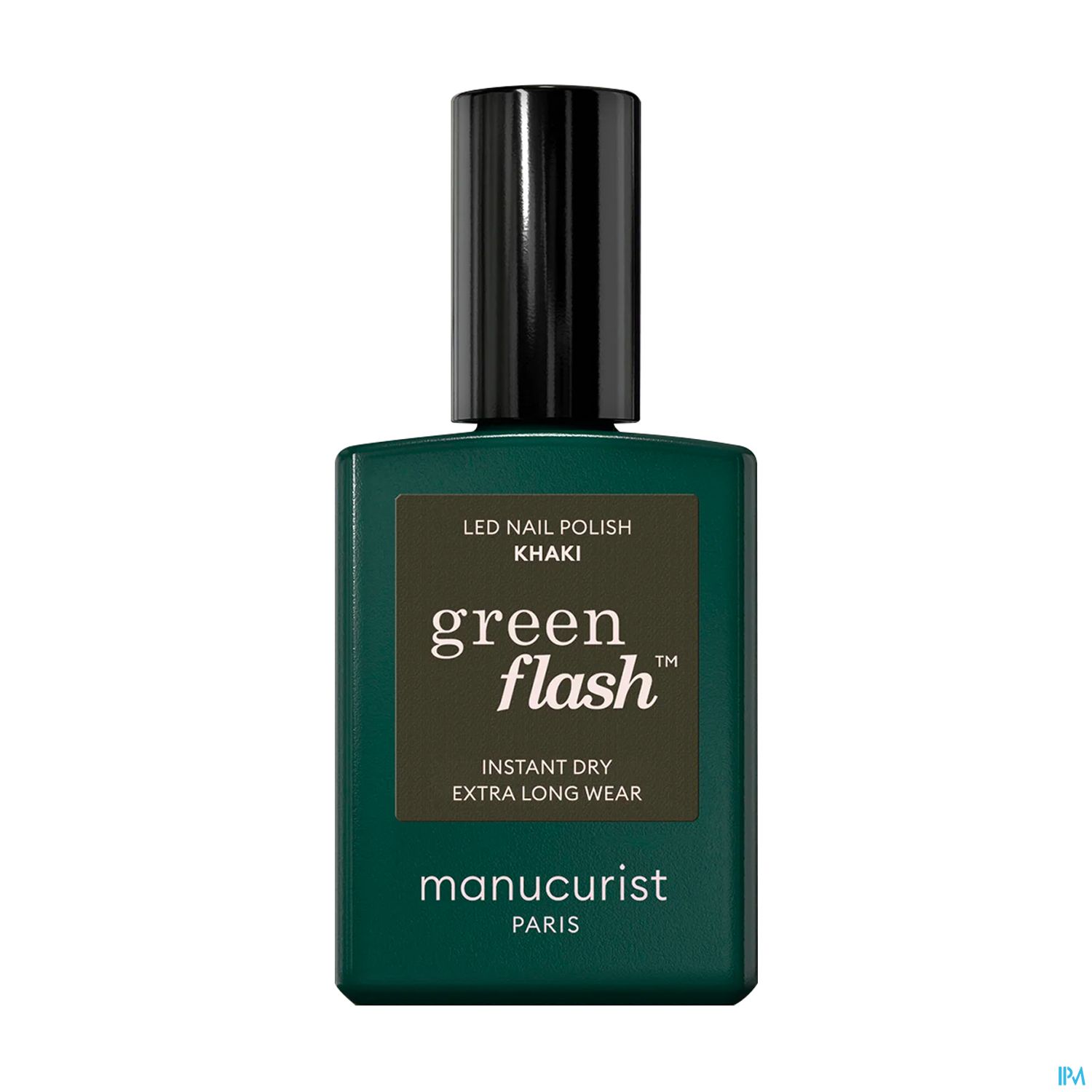 Manucurist Green Flash Vernis A Ongles Khaki 15ml