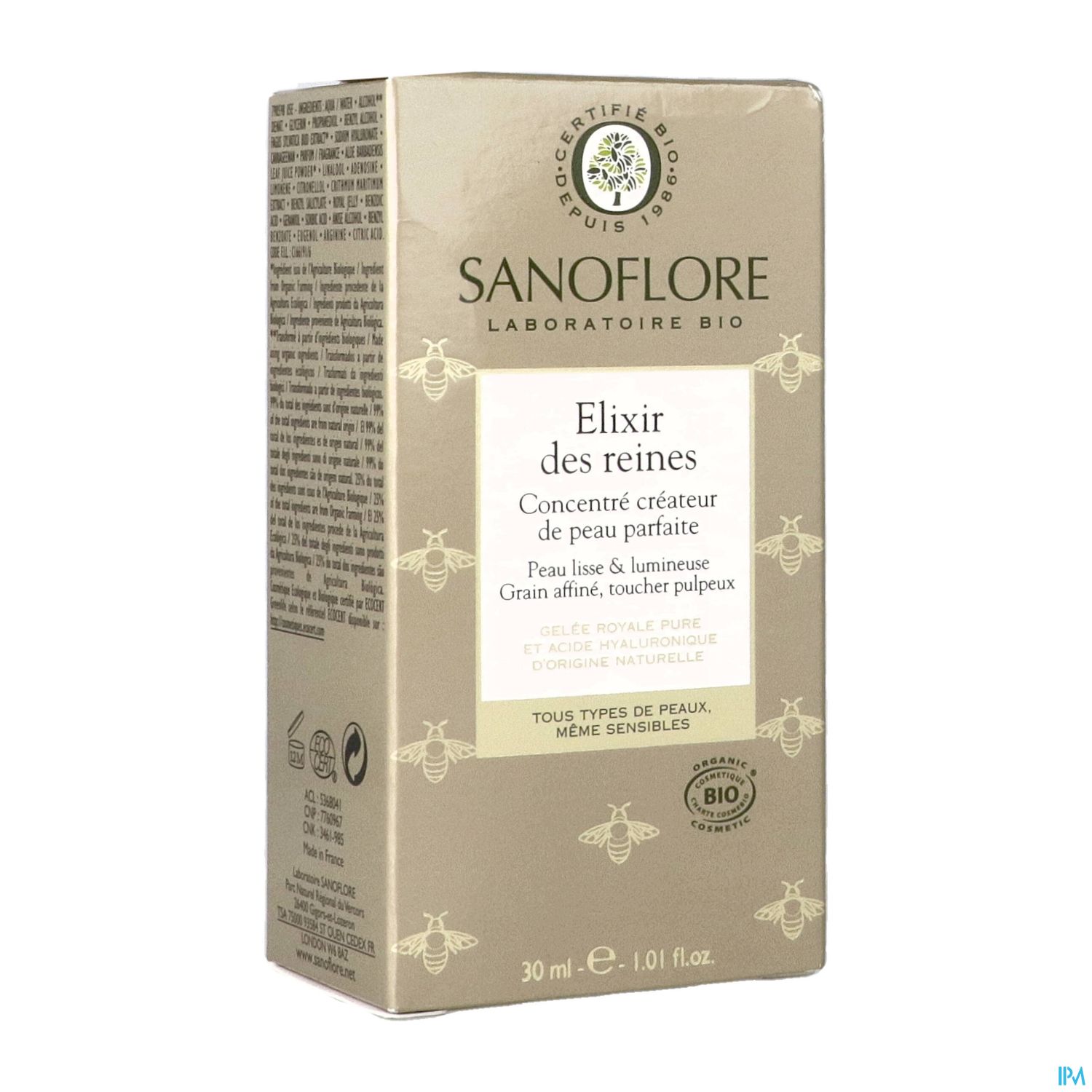 SANOFLORE A/AGE ELIXIR REINE 30ML