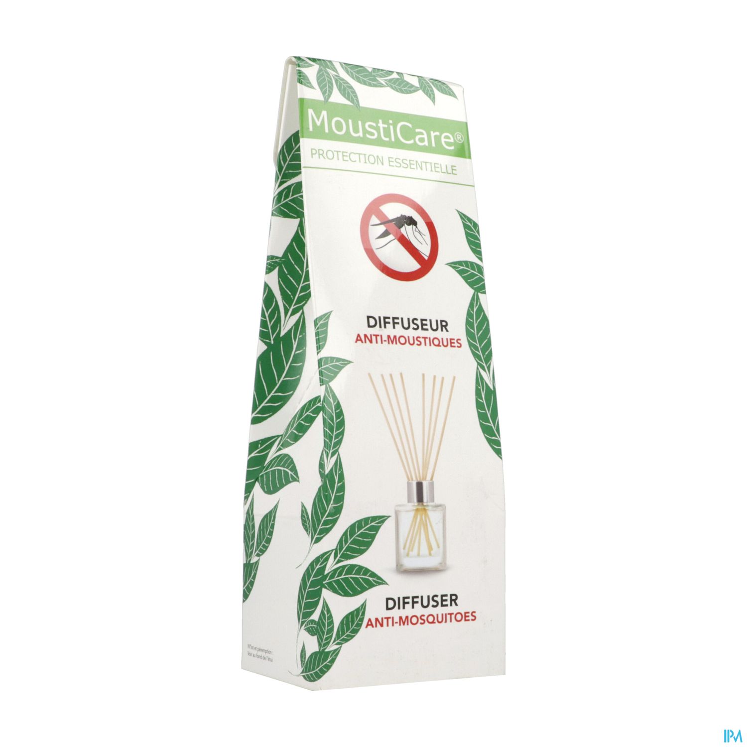 Mousticare Diffuseur Antimoustique Solution 100ml