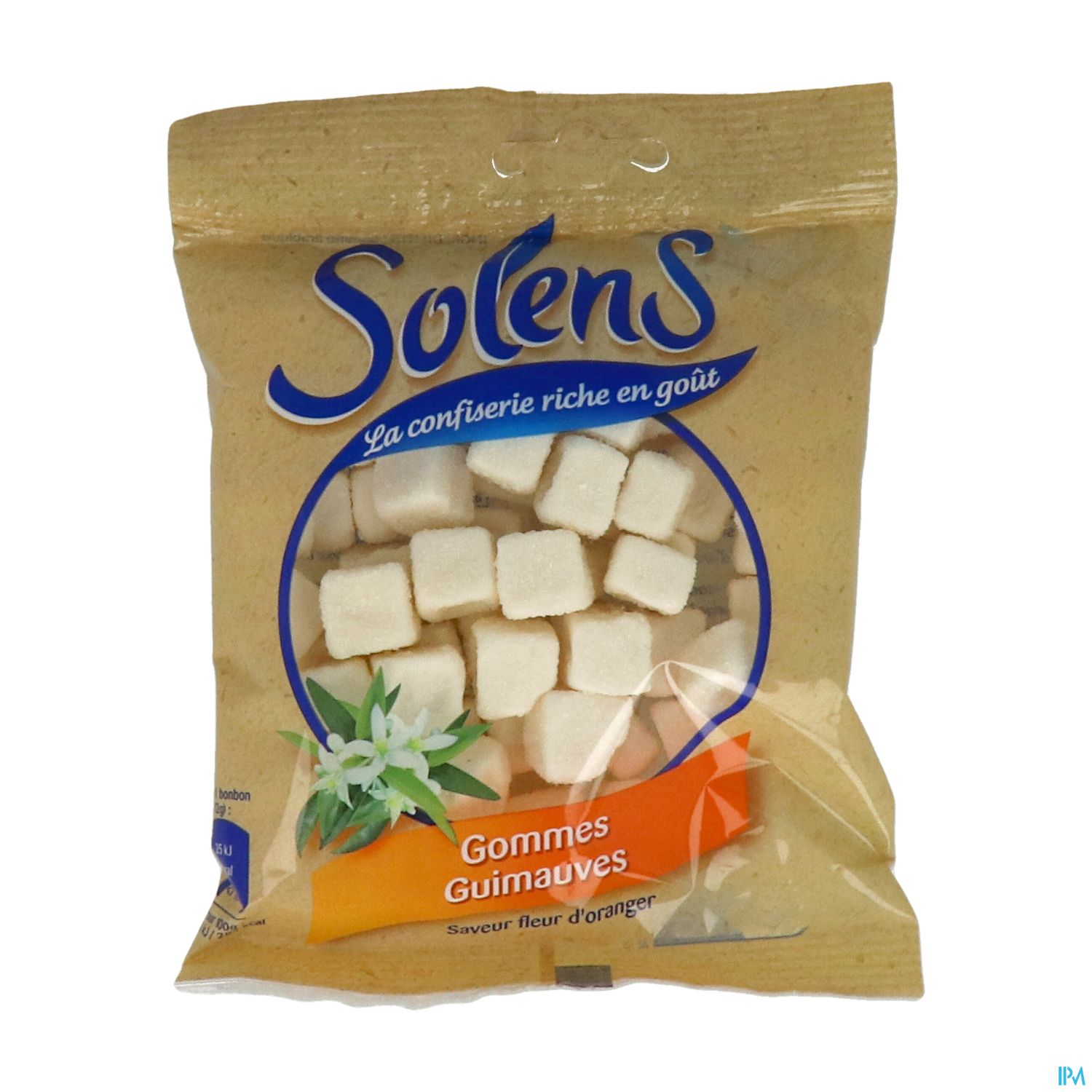 SOLENS GOMME GUIMAUVE SACH 100G
