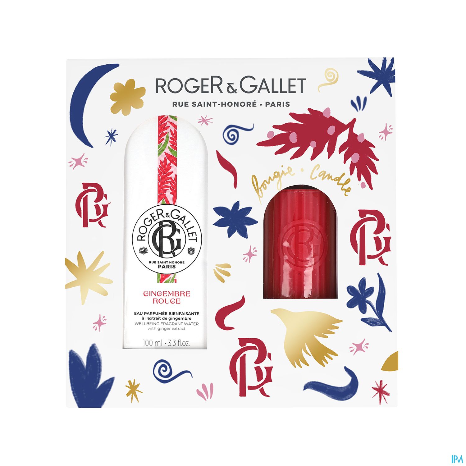 RG COFF GINGEMB RGE EDP100 +BOUGIE