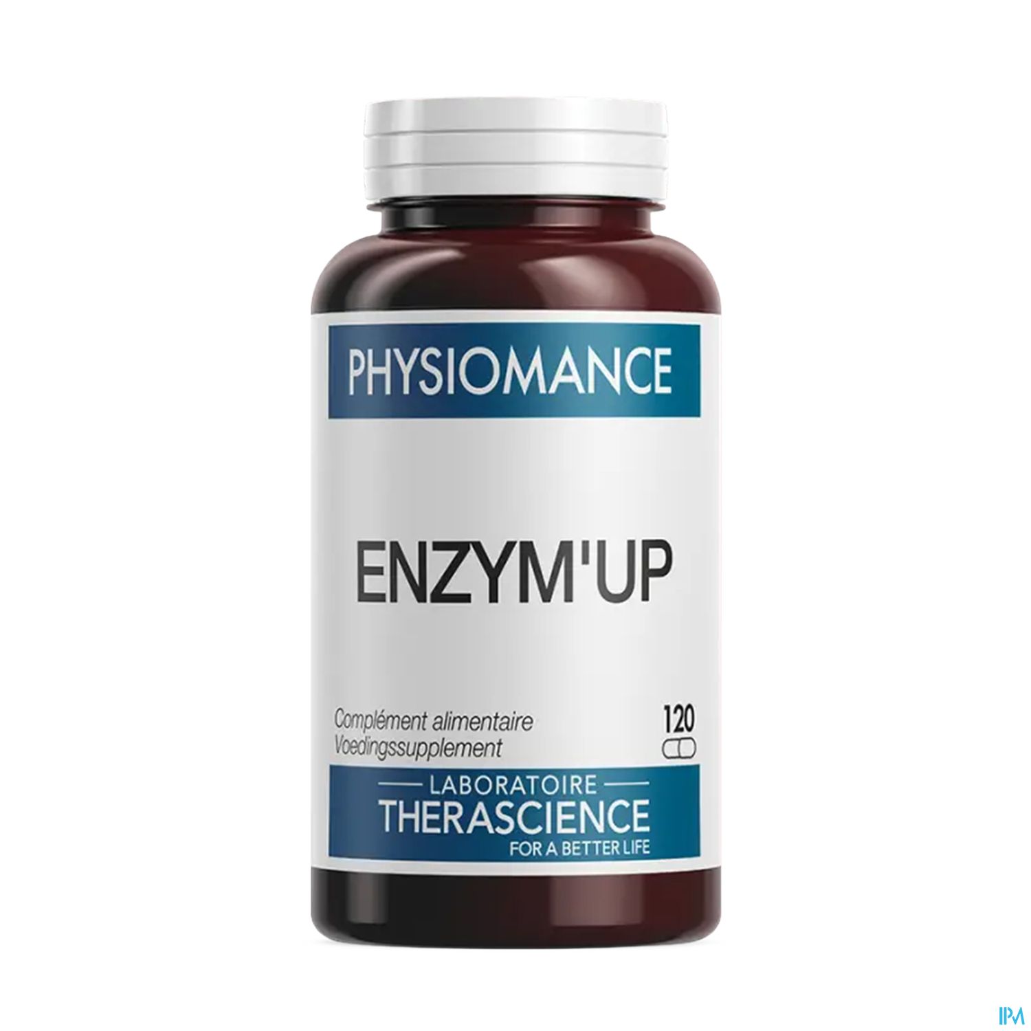 Therascience Physiomance Enzym Up Gelule 120