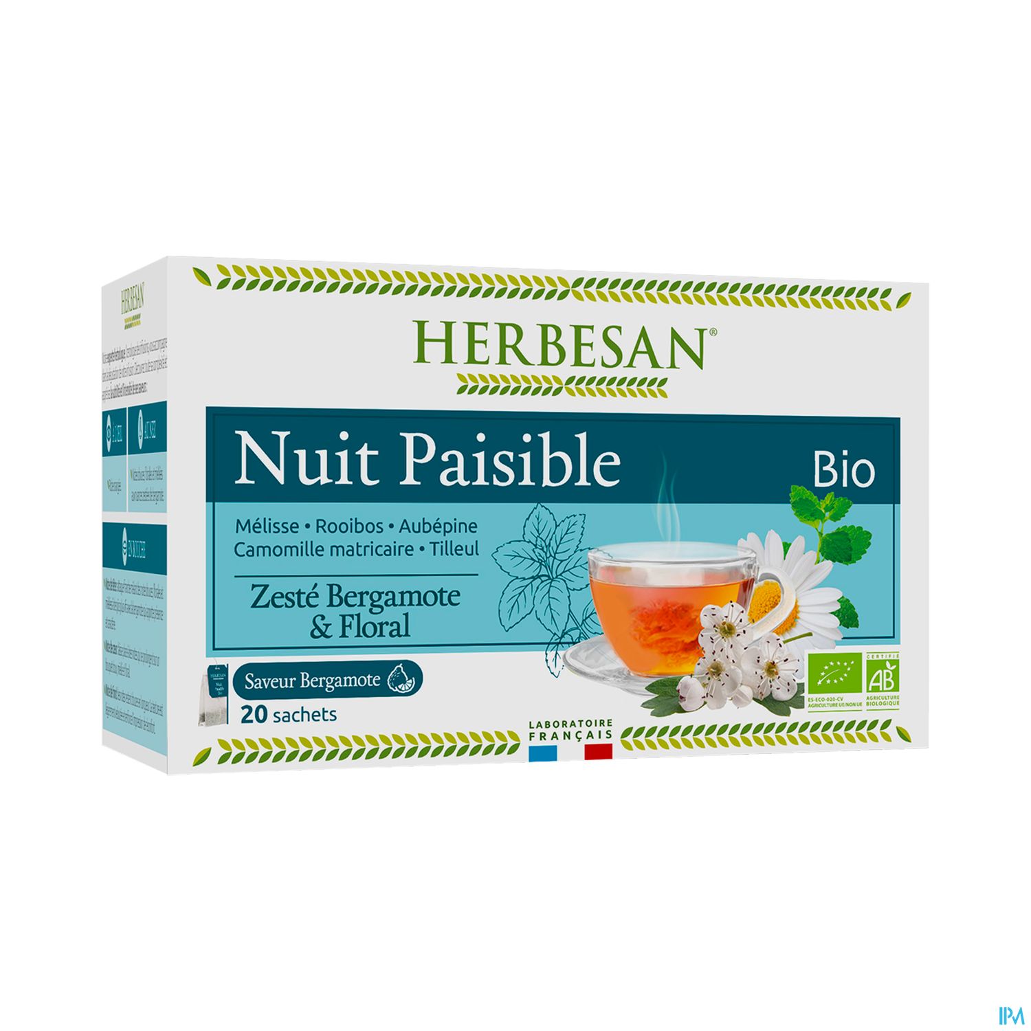 HERBESAN CAMOM NUIT PAI TIS SACH20