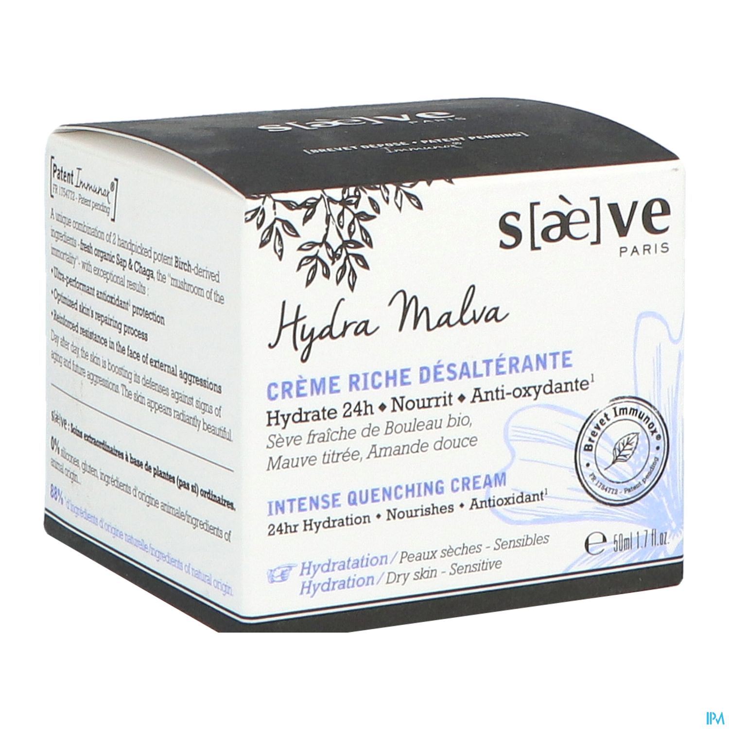 SAEVE HYDRA CR RICHE DESALT 50ML
