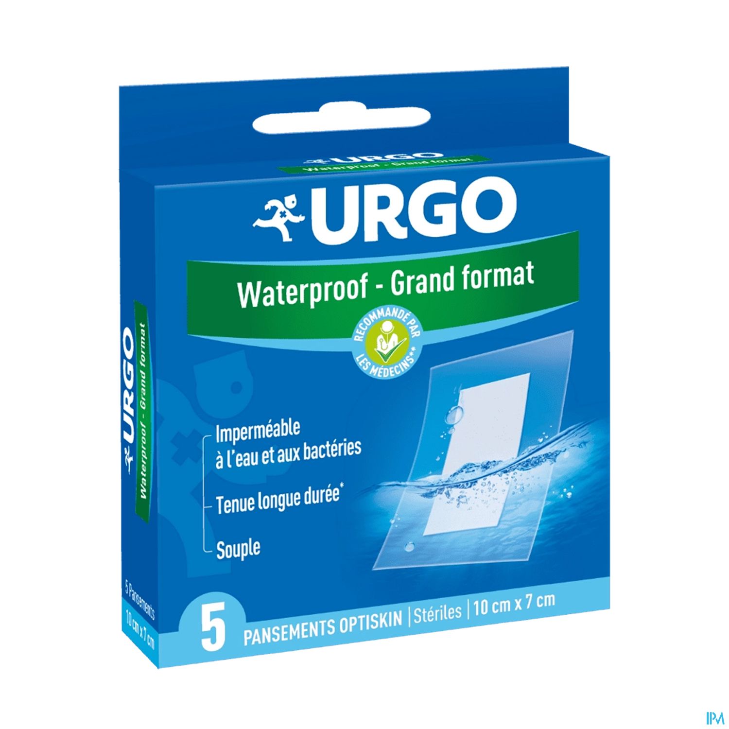 Urgo Pansement Waterproof Grand Format 5