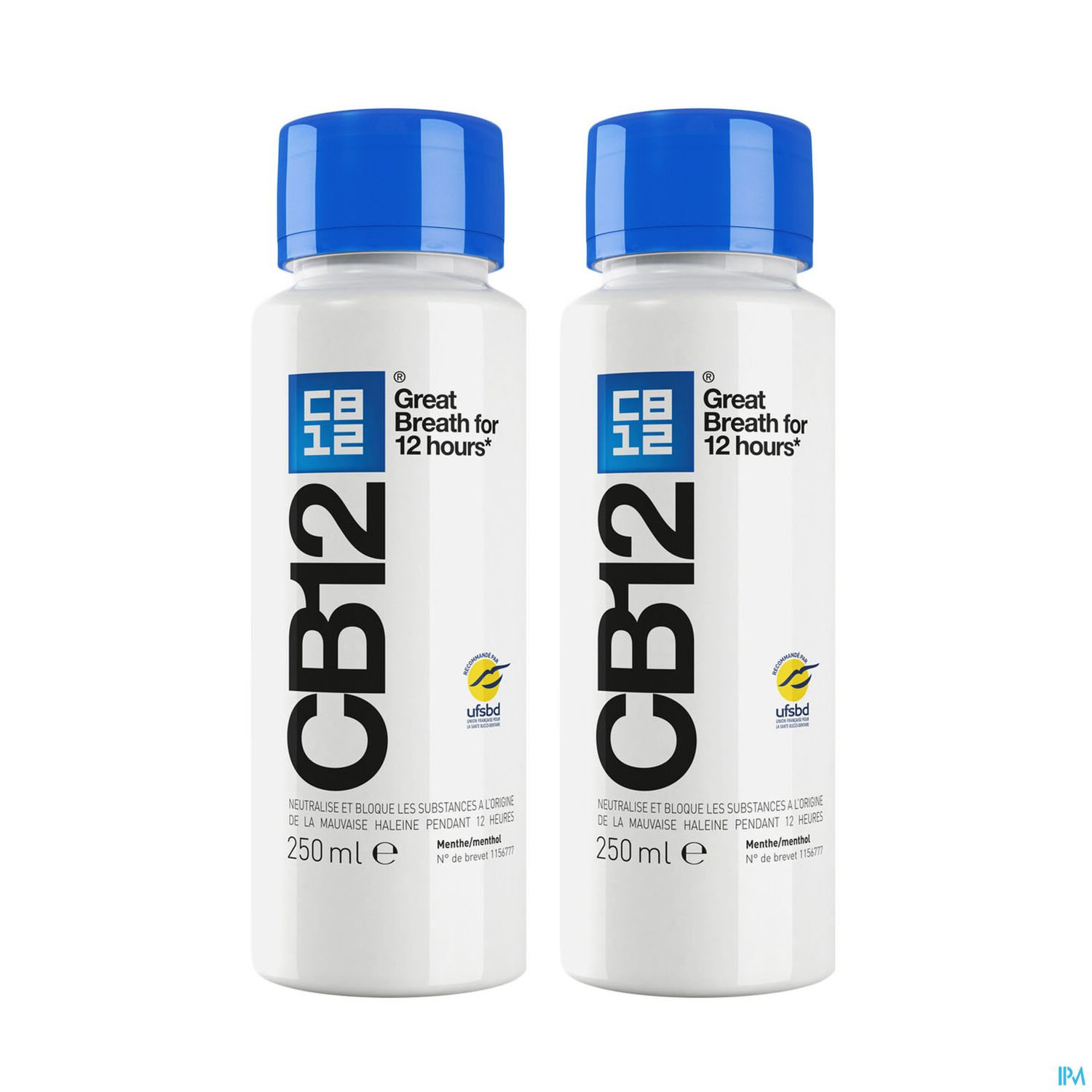 Cb12 Bain De Bouche Solution 250ml X2
