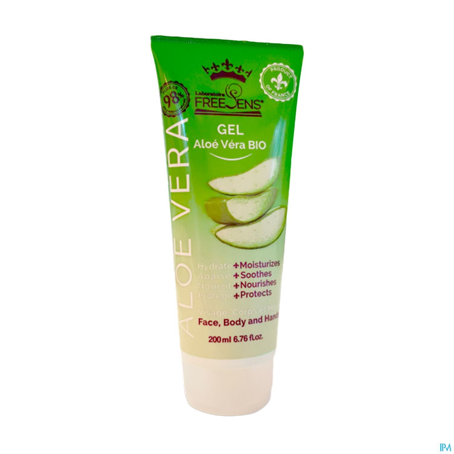 FREESENS GEL ALOE VERA BIO 200ML