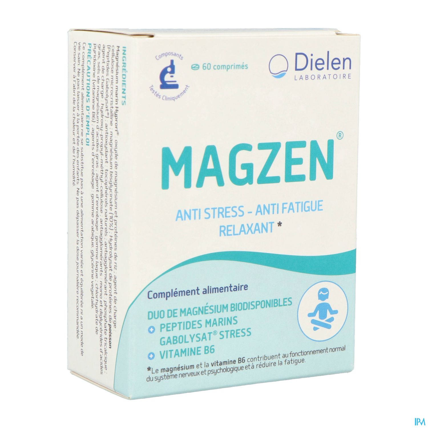 Dielen Magzen Comprime 60
