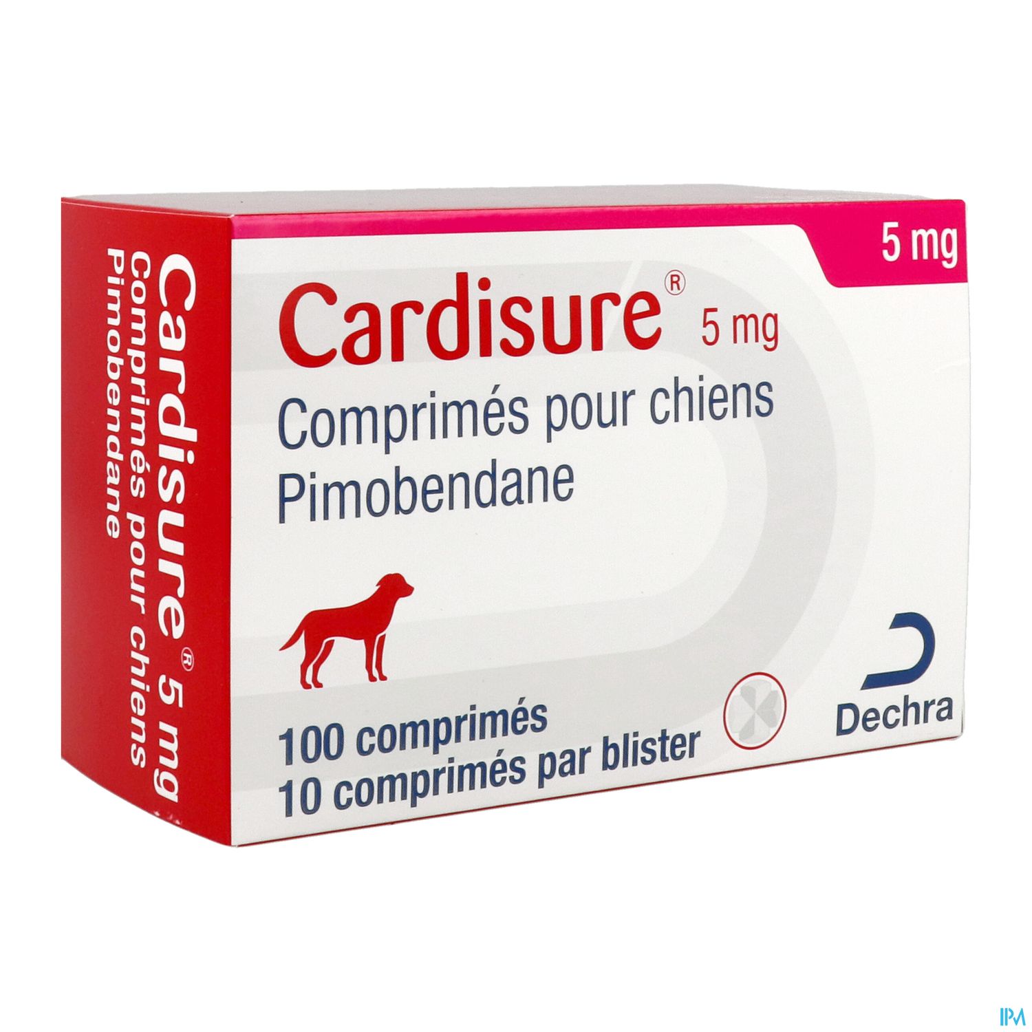 Dechra Cardisure 5mg Chien Comprime 100