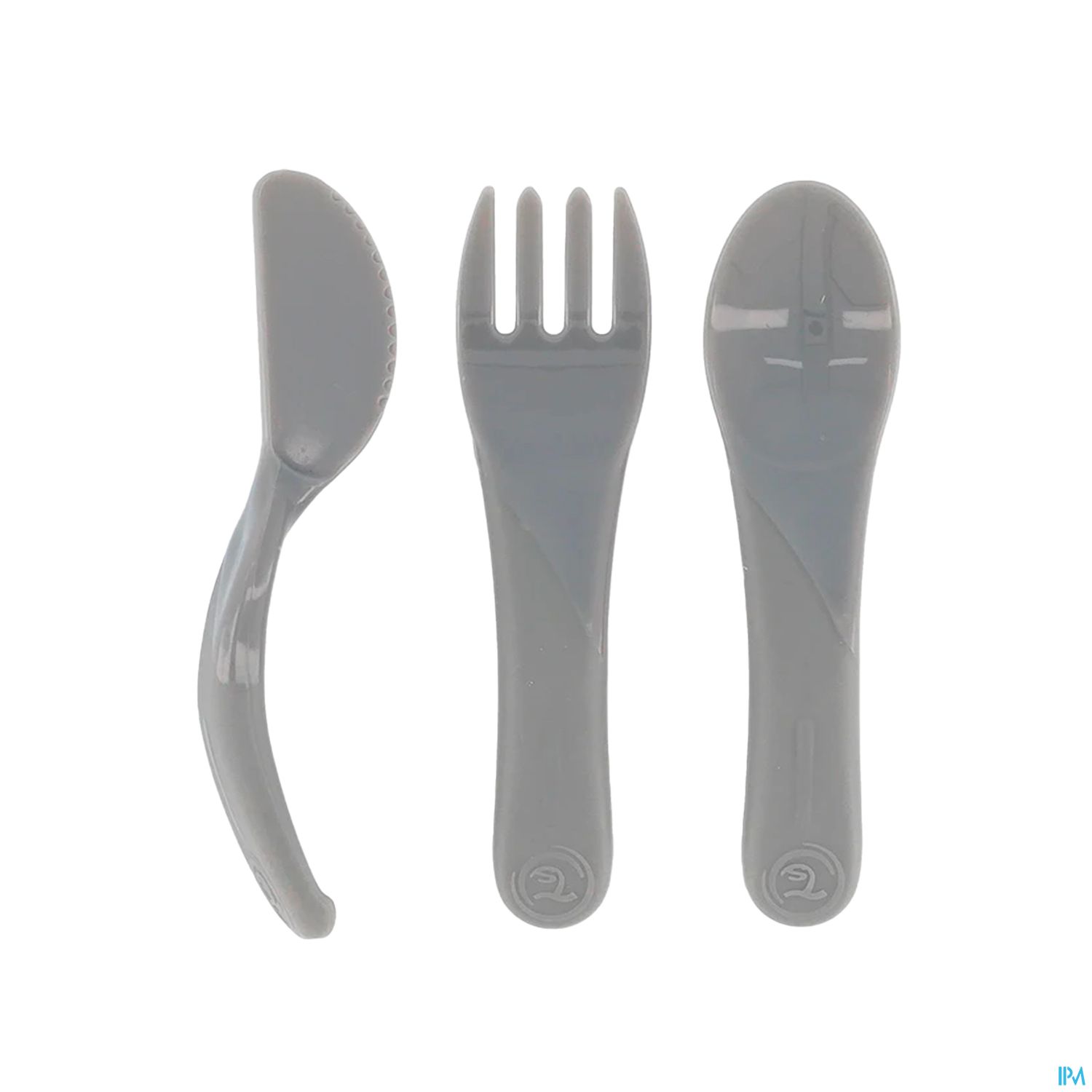 TWISTSHAKE COUVERT GRIS 6M+