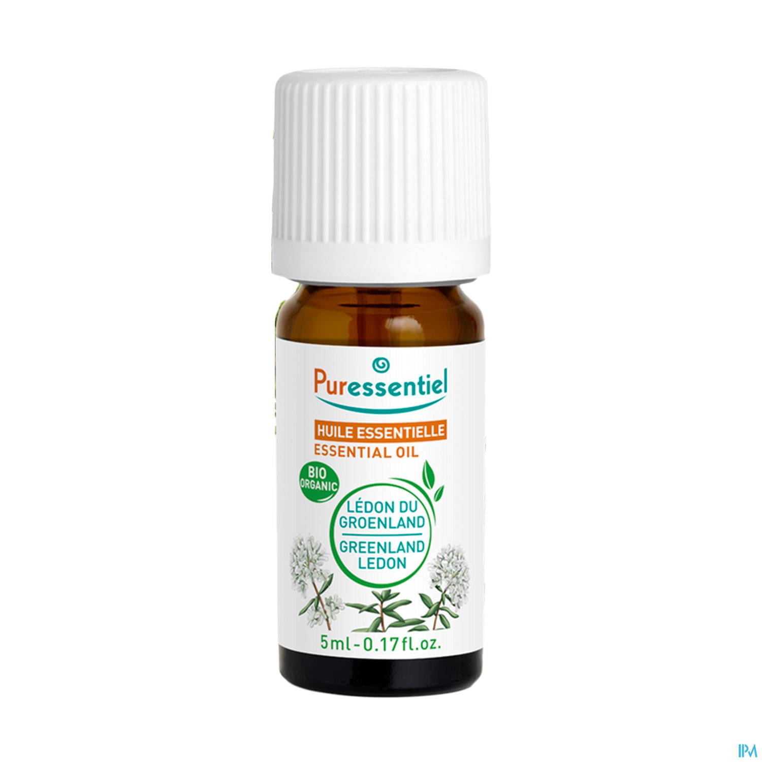 PURESSENTIEL HE BIO LEDON GROEN5ML