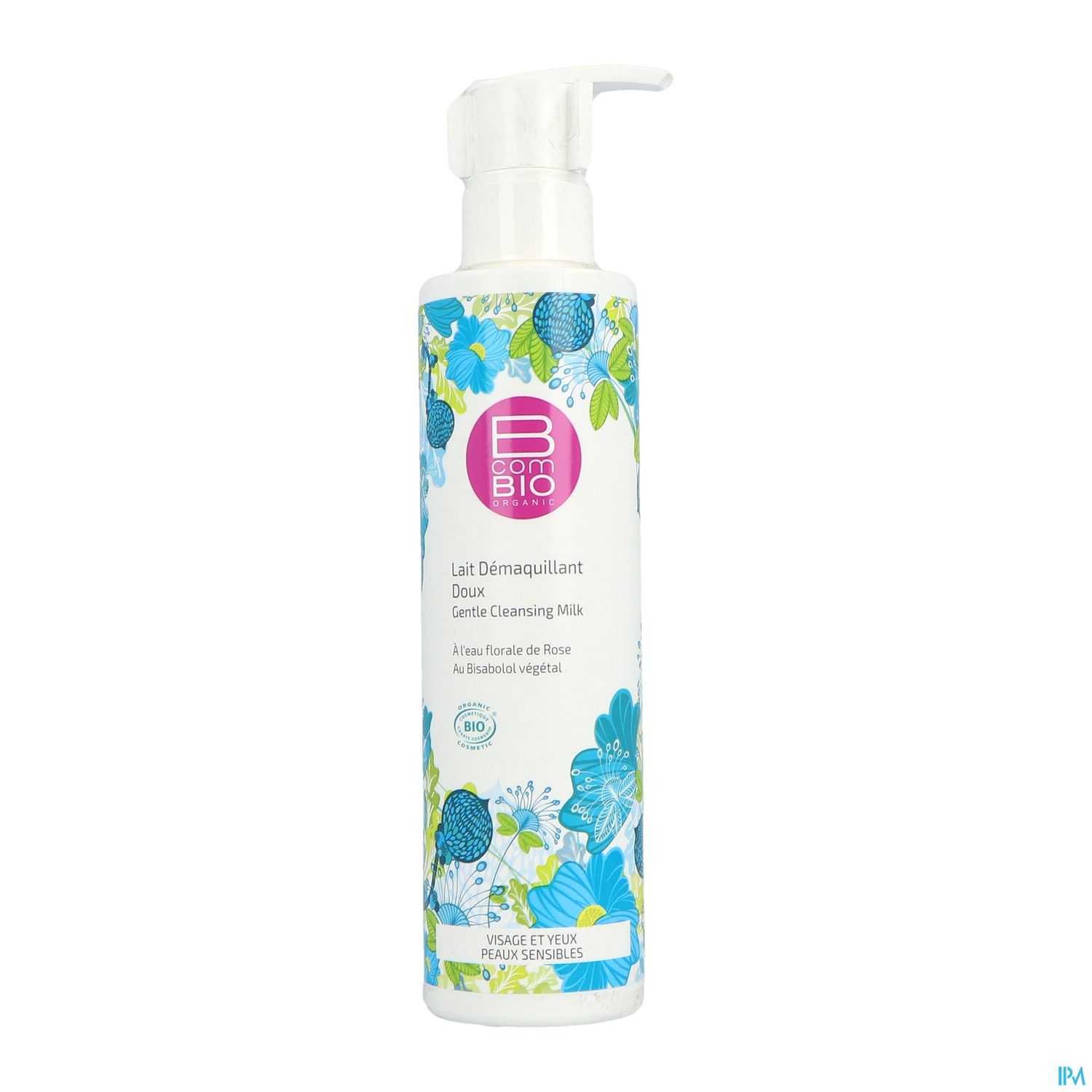 Bcombio Lait Demaquillant Douceur Flacon Pompe 200ml