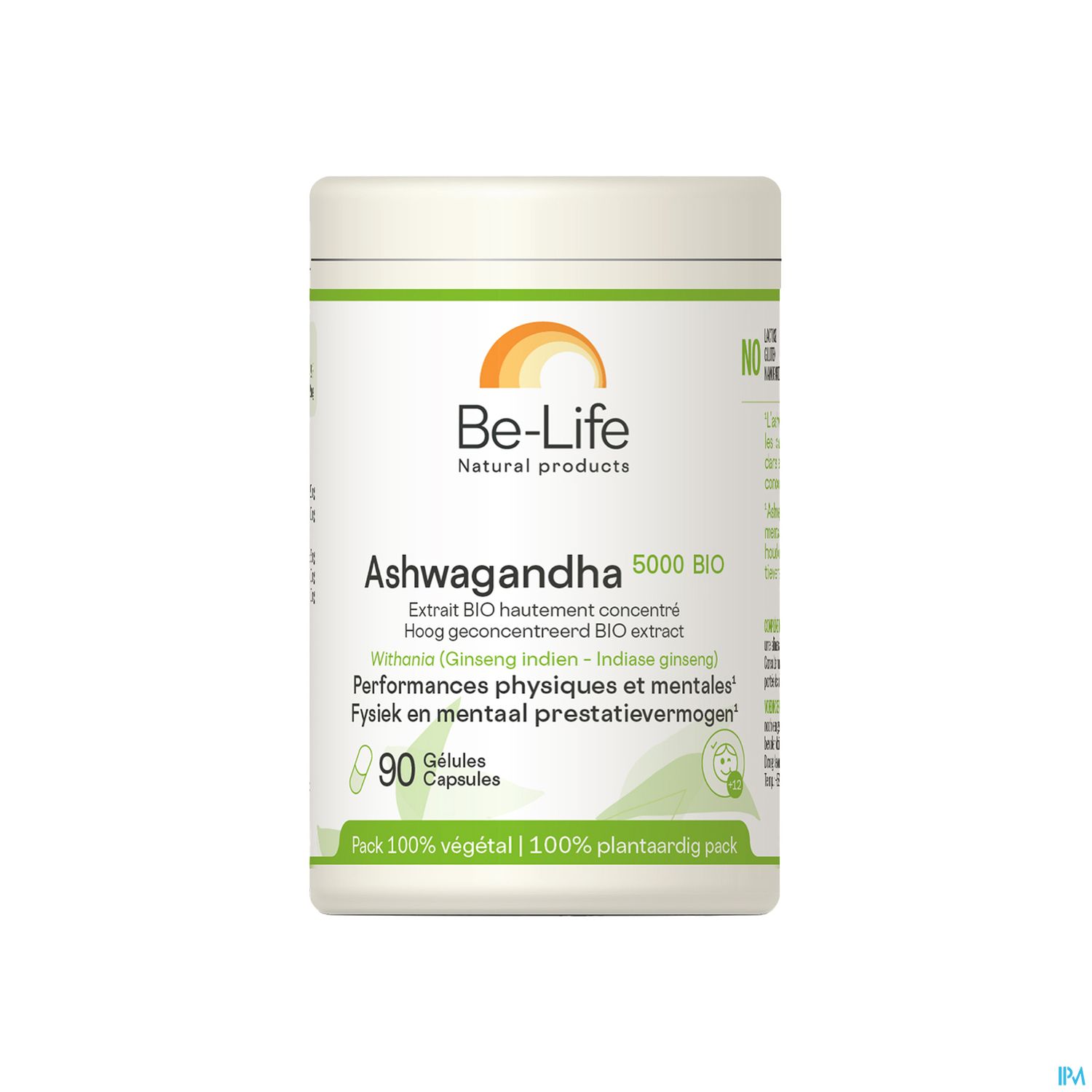Be Life Ashwagandha 5000 Bio Gelule 90