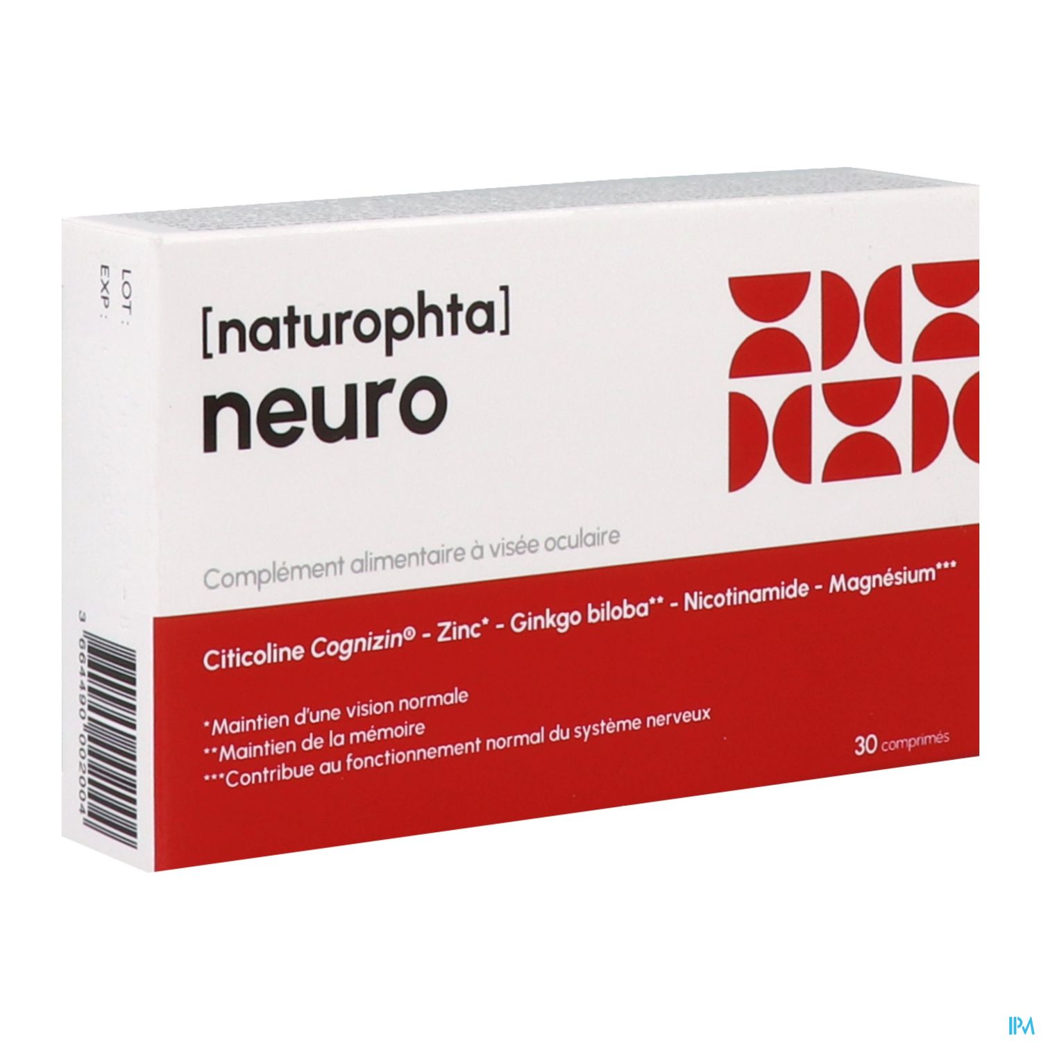 NATUROPHTA NEURO CPR 30
