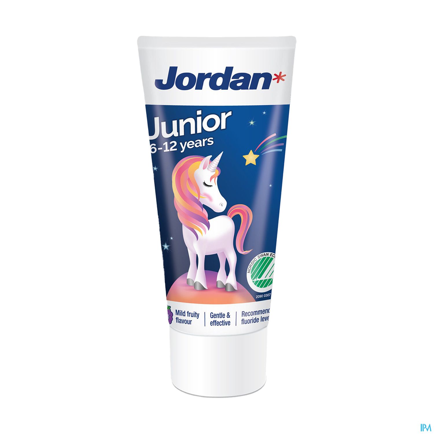 JORDAN DENT JUNIOR 6-12 ANS 50ML