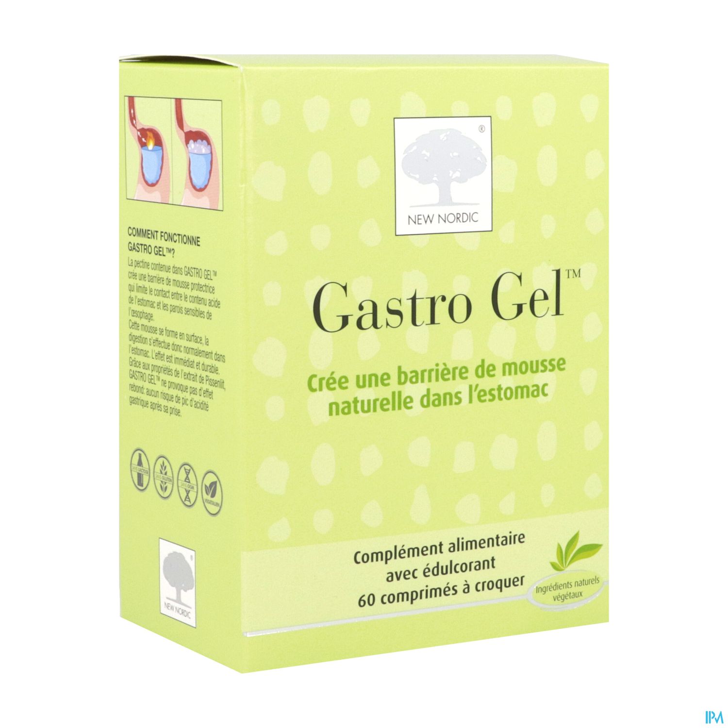 GASTRO GEL CPR A CROQUER 60