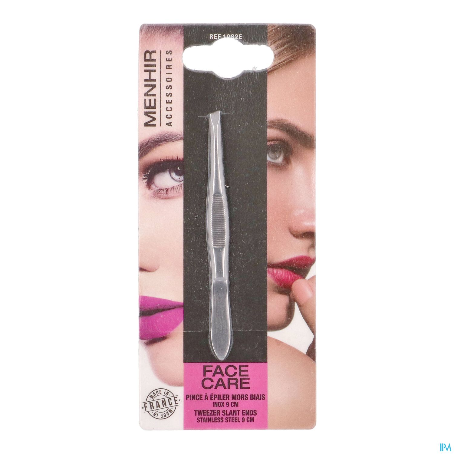 PINC/EPIL VITRY MORS BIAIS INOX9CM