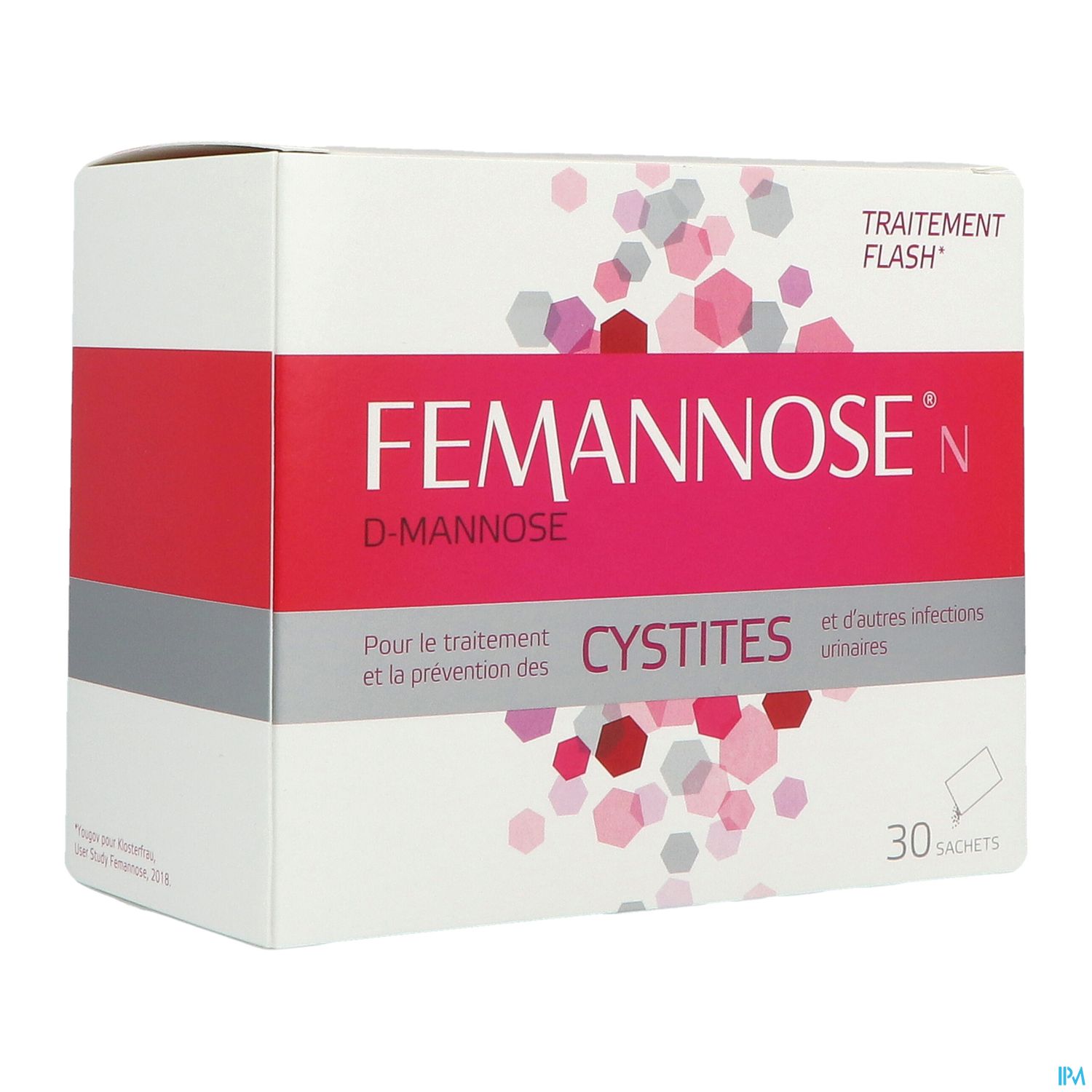 FEMANNOSE N D-MANNOSE SACH 4G X30