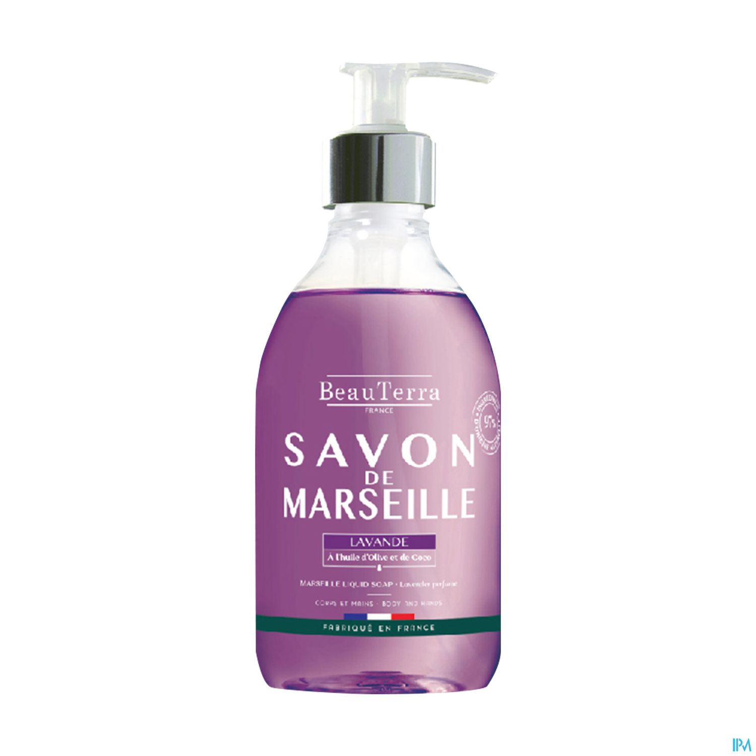 BEAUTERRA SAV LIQ LAVAND300ML