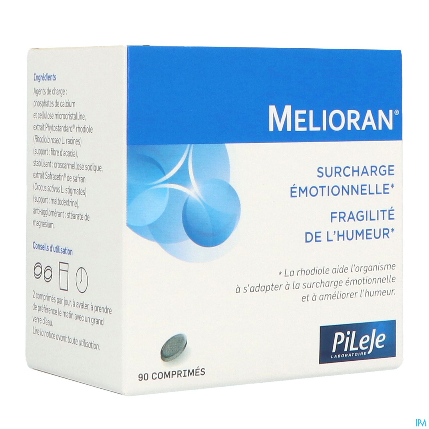 Pileje Melioran Comprime 90