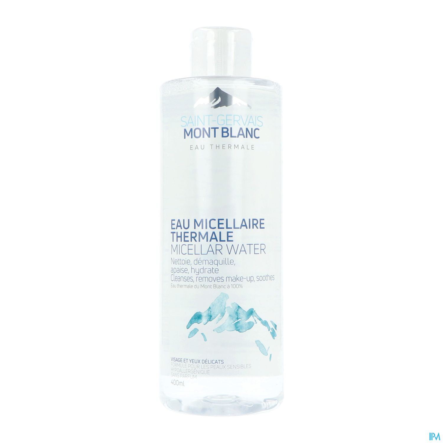 Saint Gervais Mont Blanc Eau Micellaire Thermale 400ml