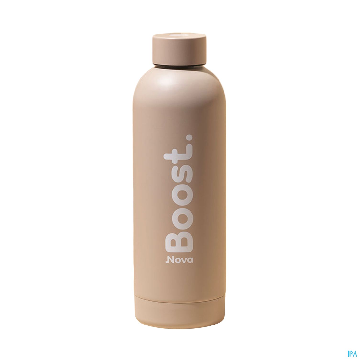 Novaboost Gourde Thermos Inox Beige Mat 500ml