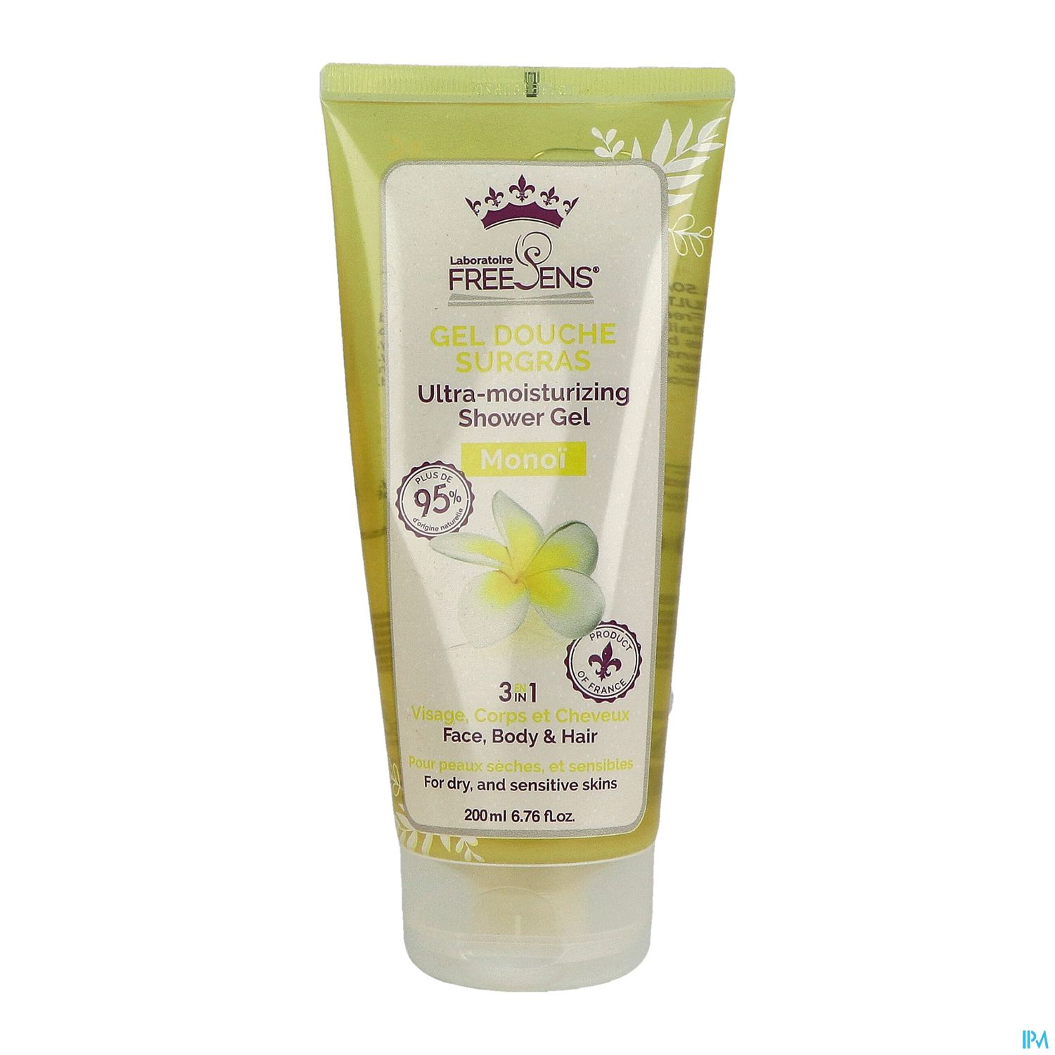 FREESENS GEL DCH SURG MONOI 200ML