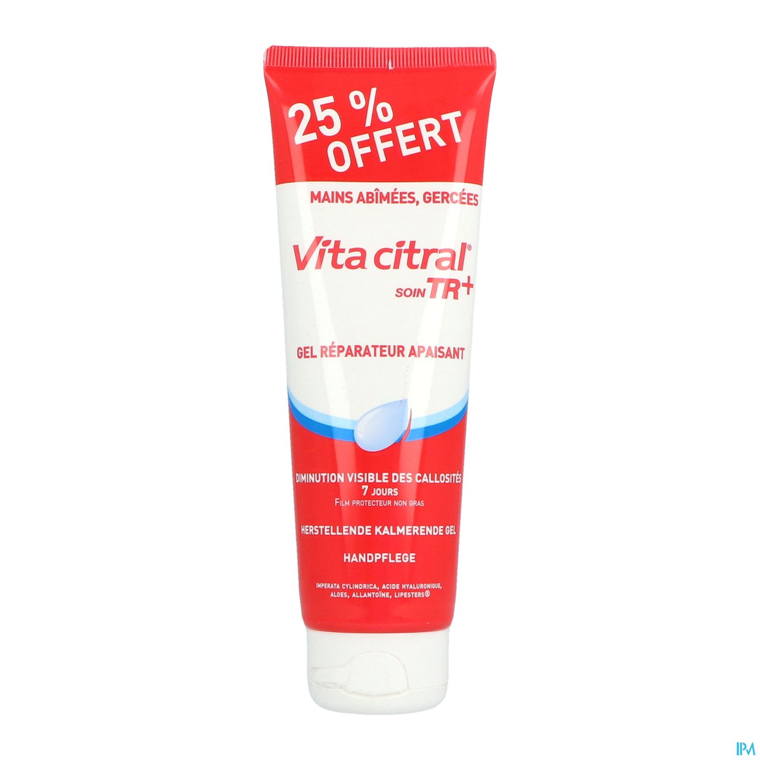 VITA CITRAL TR+ REPAR MAIN 125ML